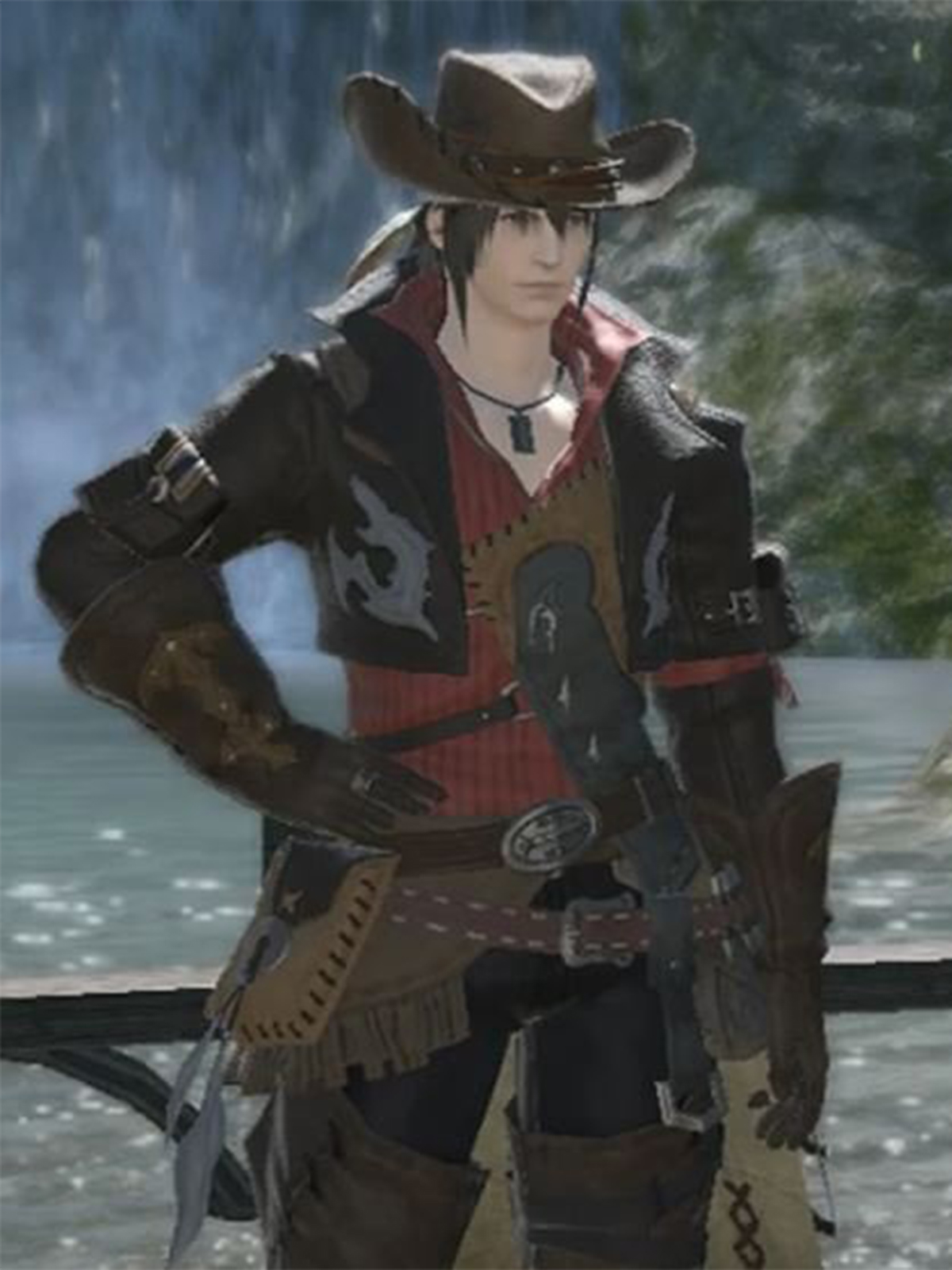 Final Fantasy XIV Gyuki Jacket