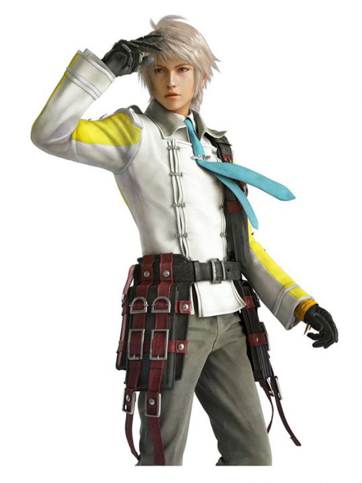 Final Fantasy Xiii-2 Hope Estheim Jacket