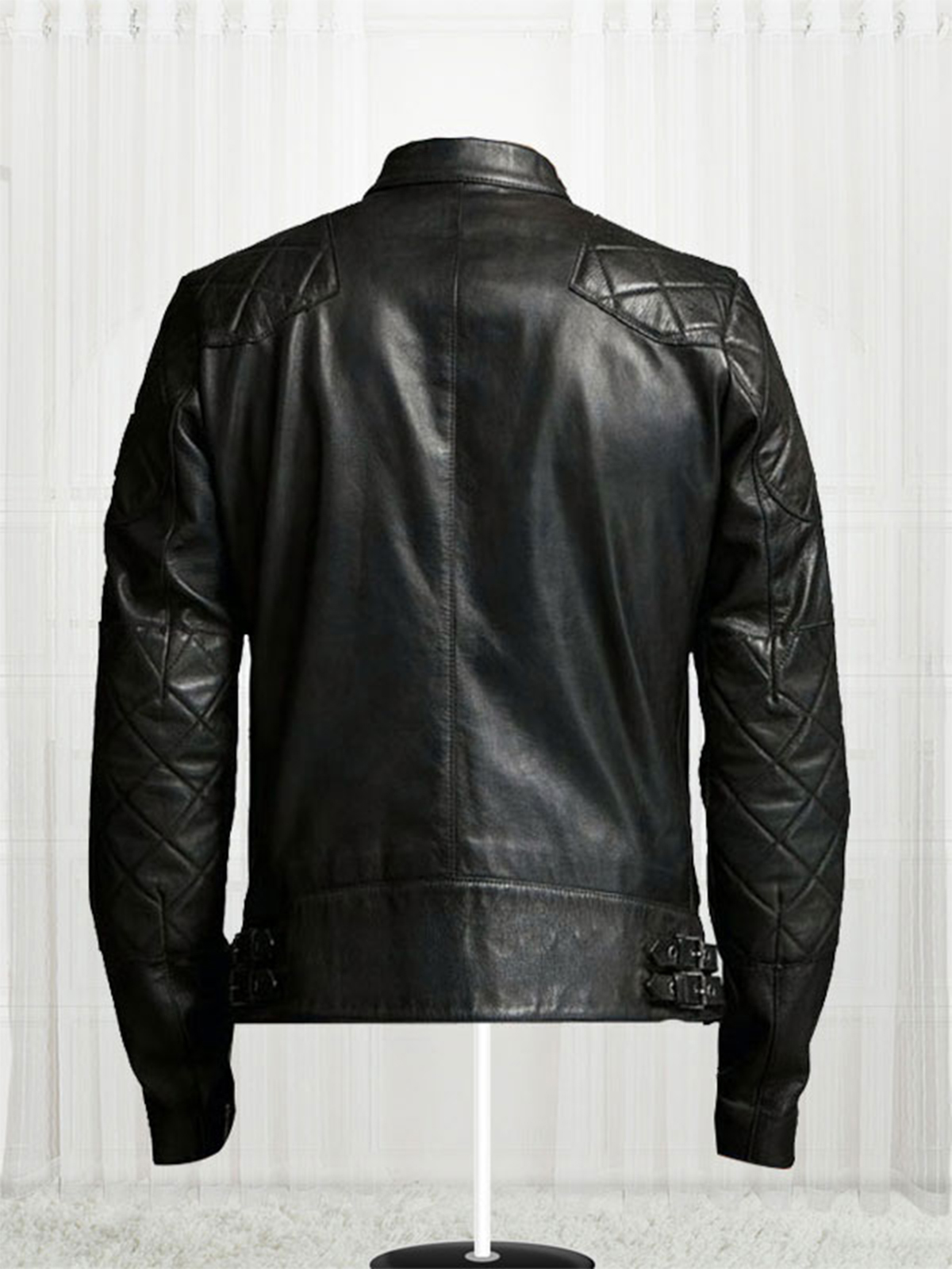 Footballer Brazil Airport David Leather Beckham Jacket