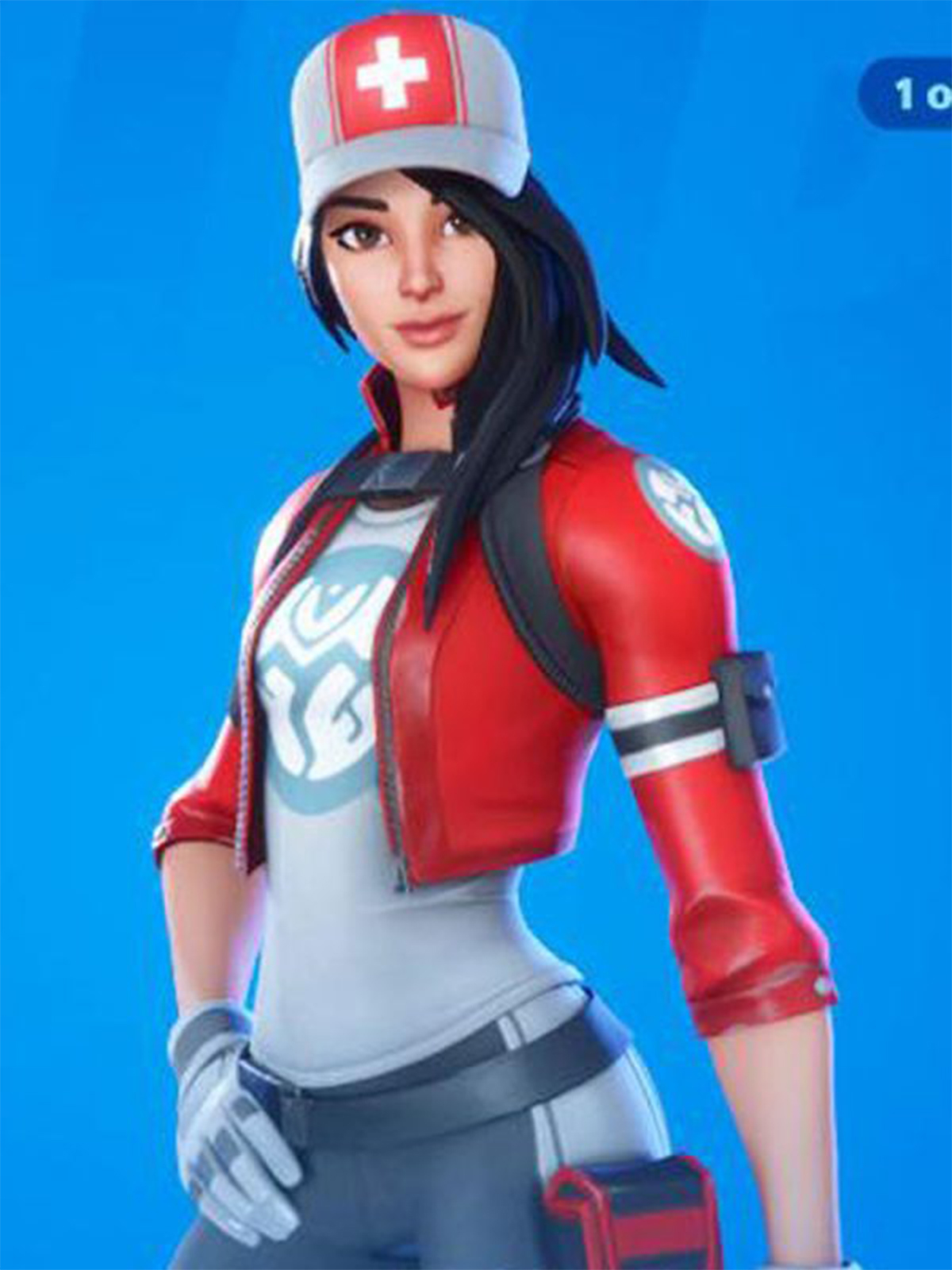 Fortnite Chapter 2 Red Leather Jacket