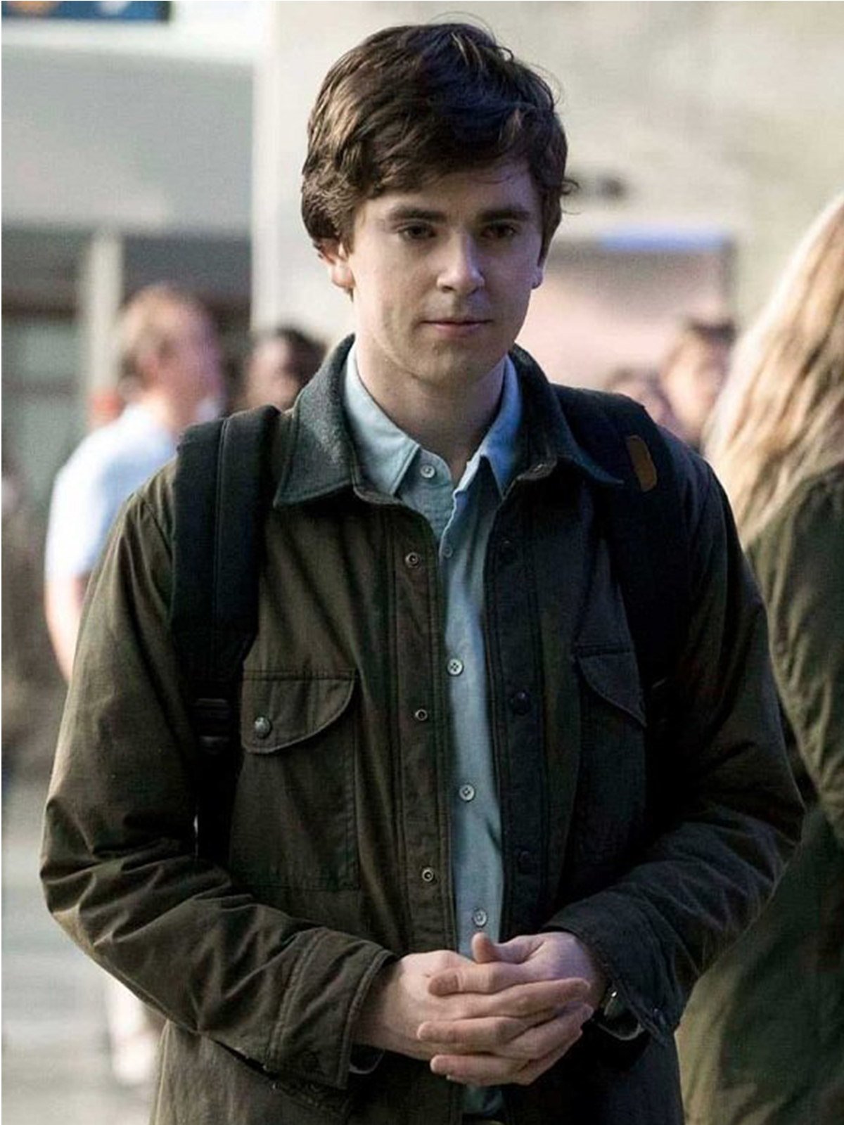 Freddie Highmore The Good Doctor Jacket