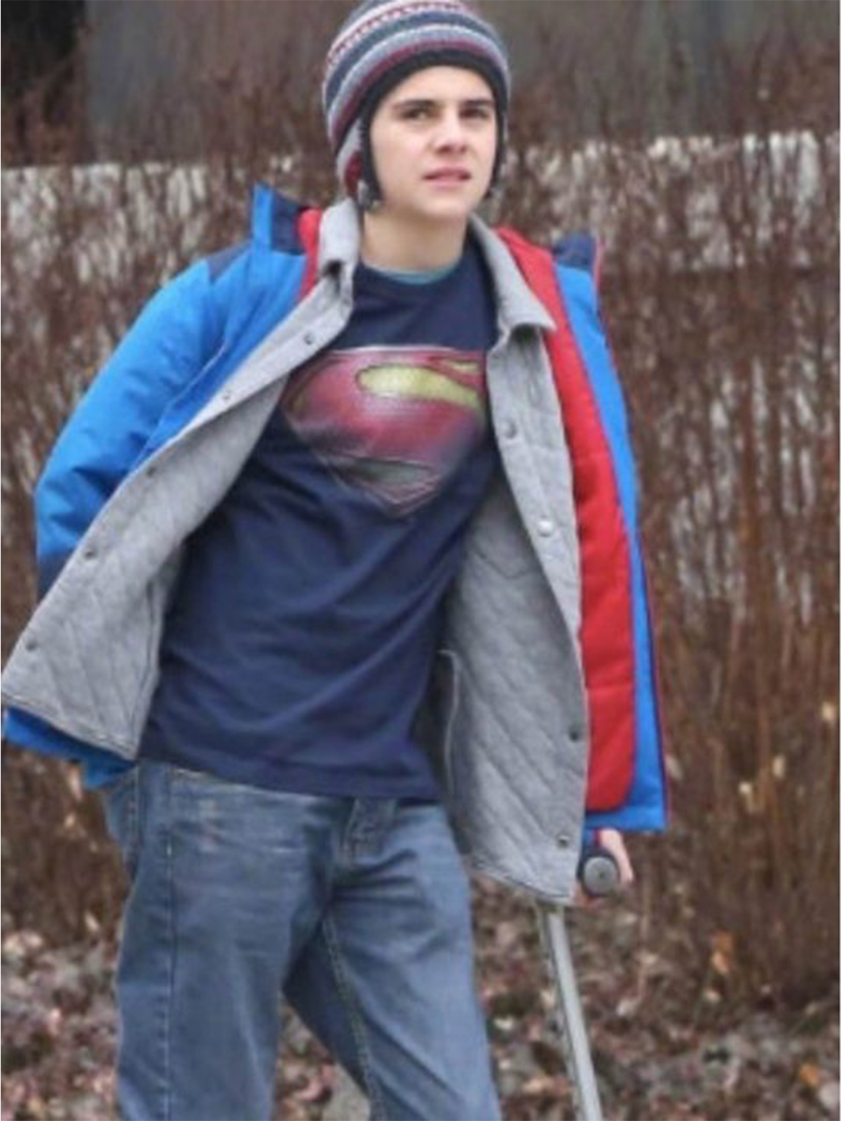 Freddy Freeman Shazam Jacket