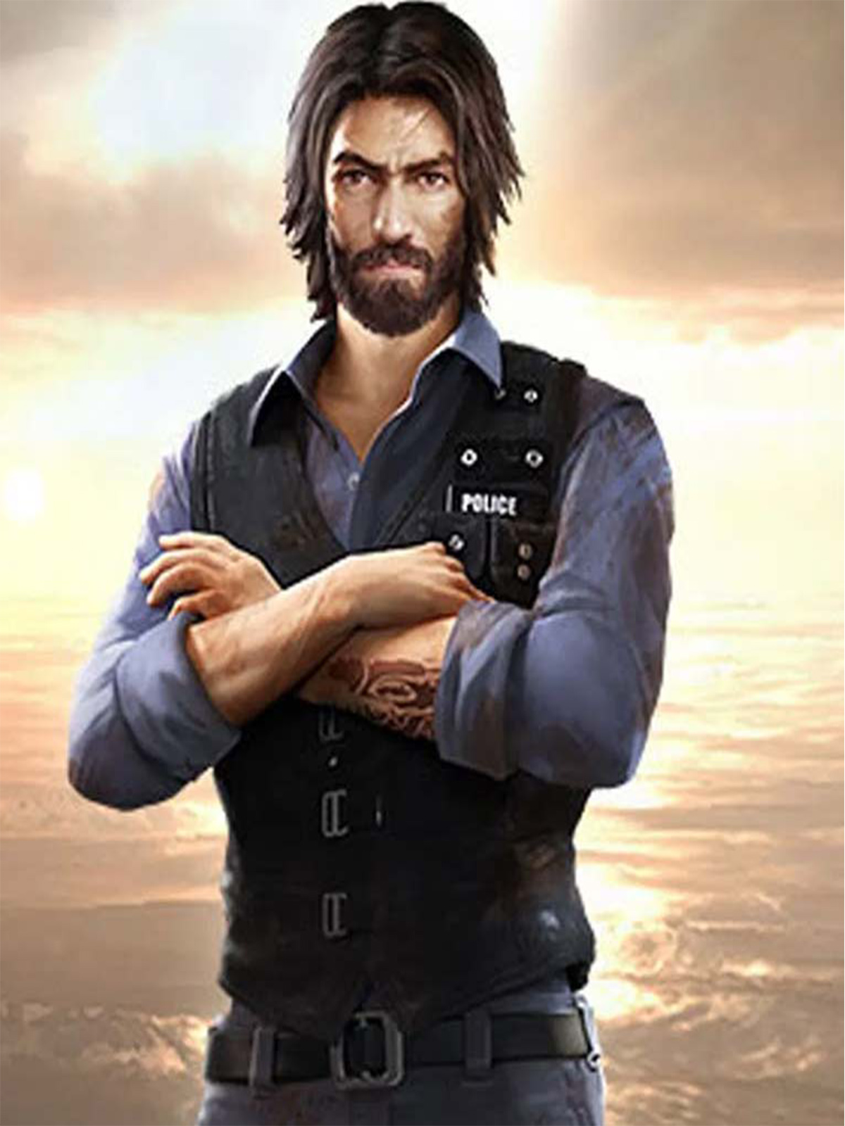 Free Fire Andrew Vest