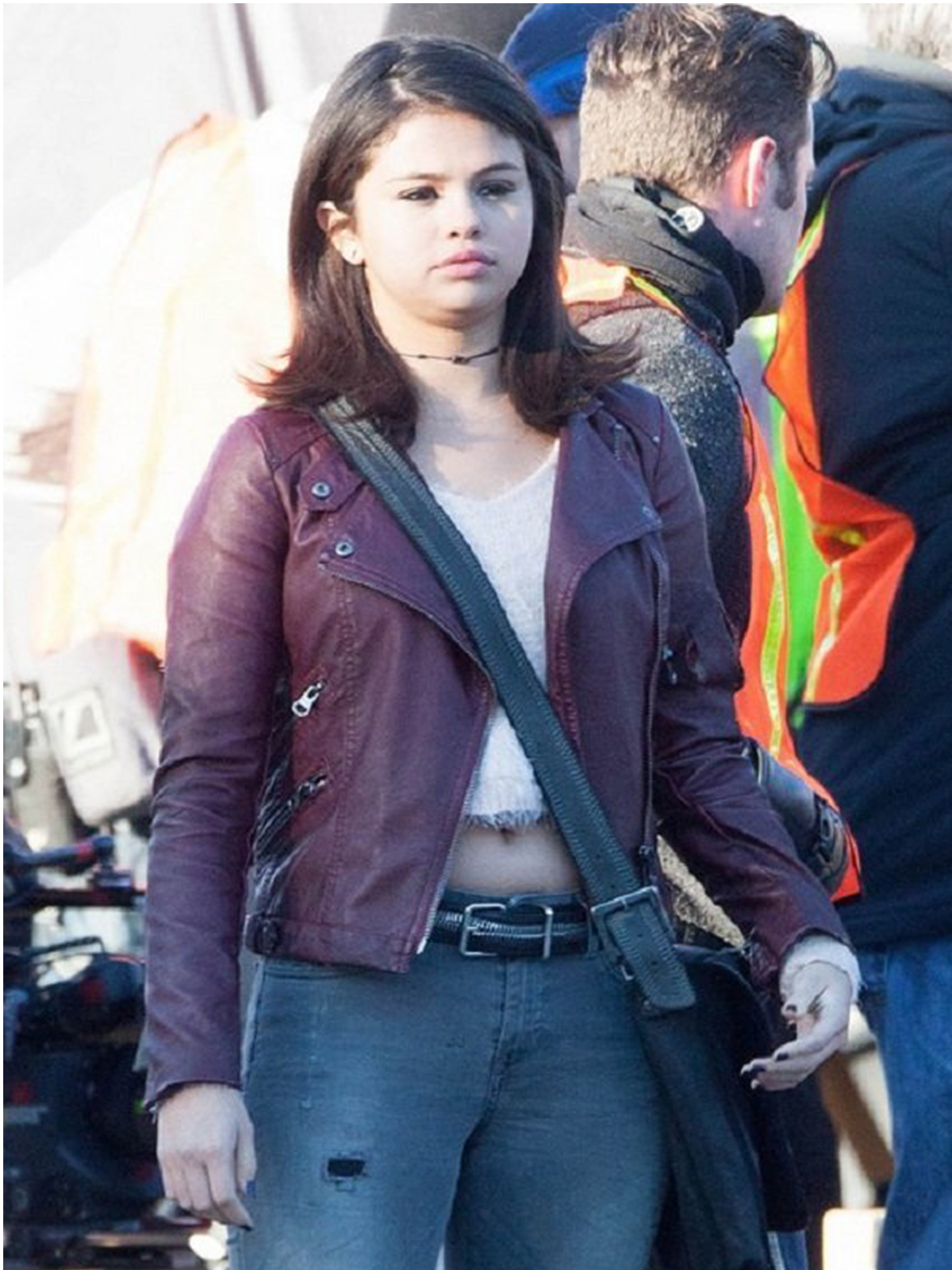 Fundamentals Of Caring Selena Gomez Jacket
