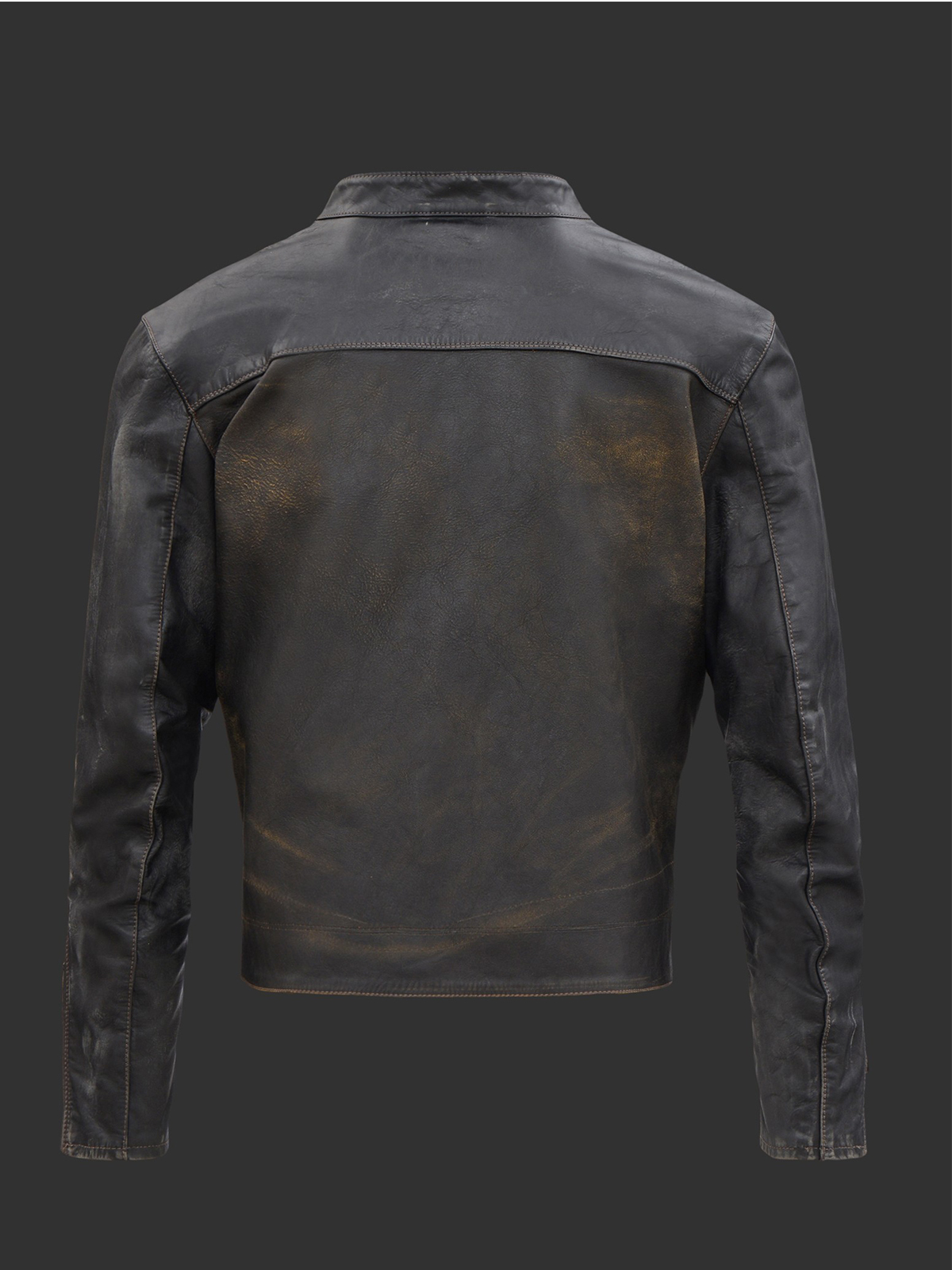 G50 Jacket for Men's in Black leather