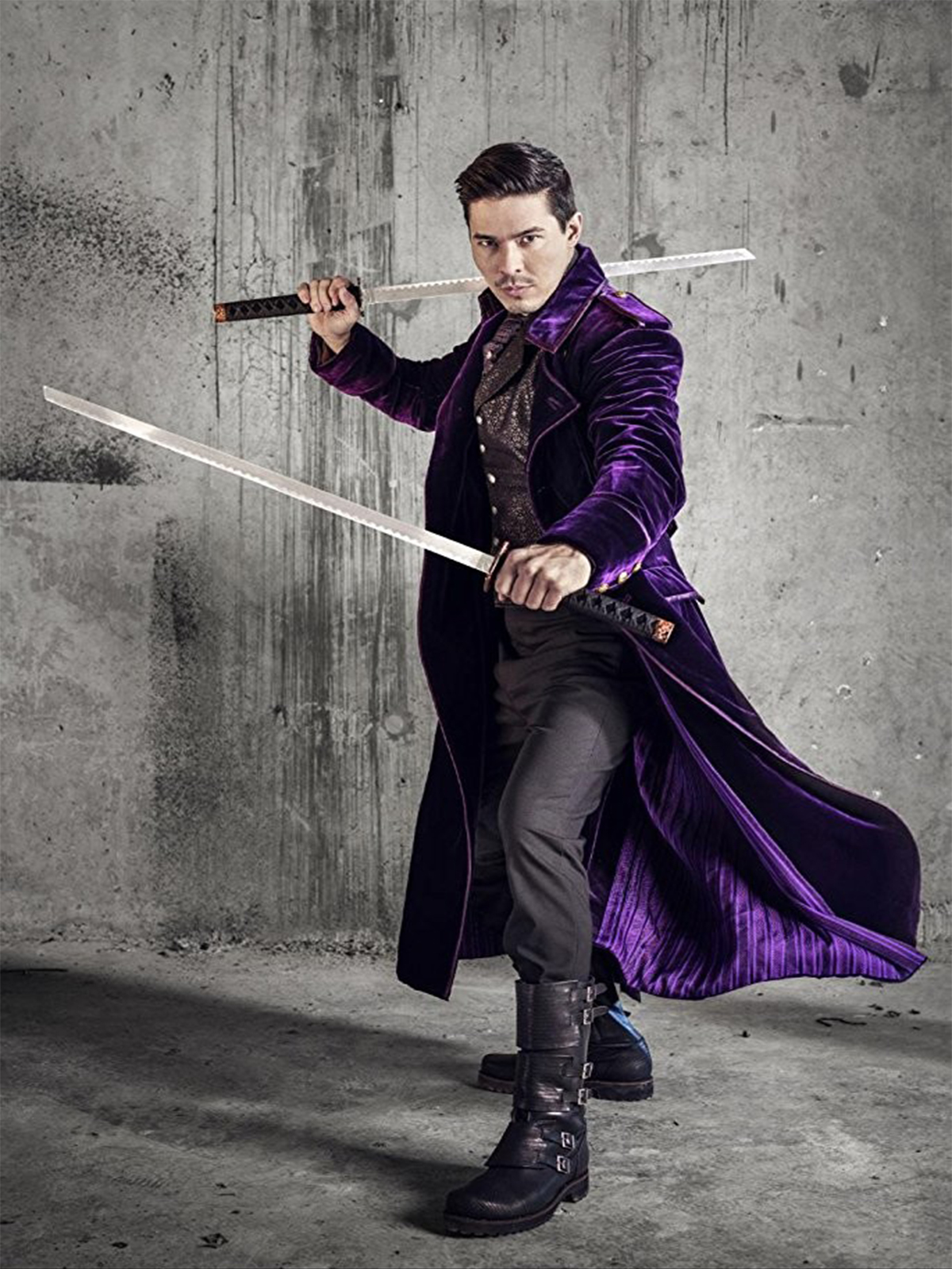 Gaius Chauon Purple Coat Into the Badlands