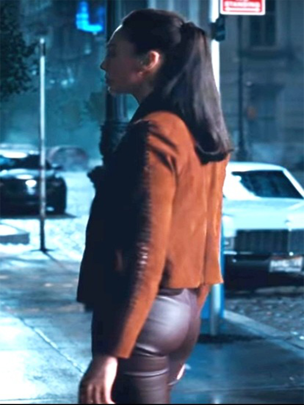 Gal Gadot Brown Jacket For Women