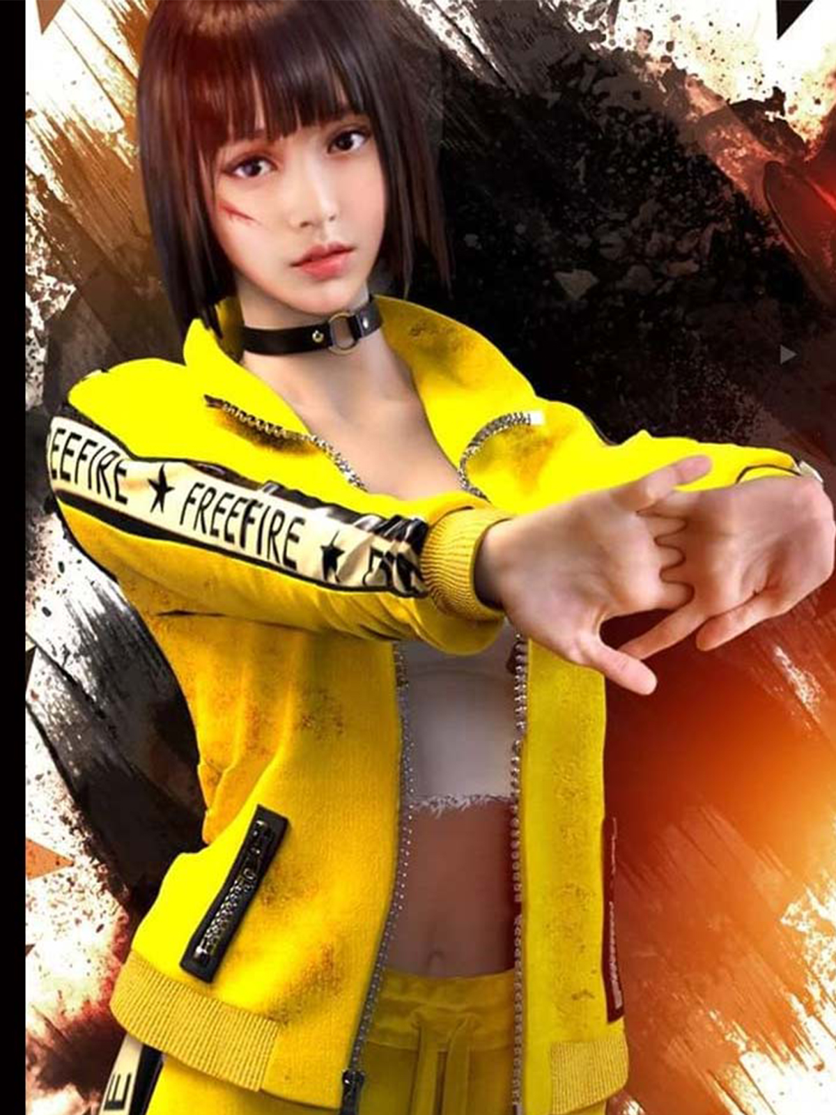 Garena Free Fire Kelly Jacket