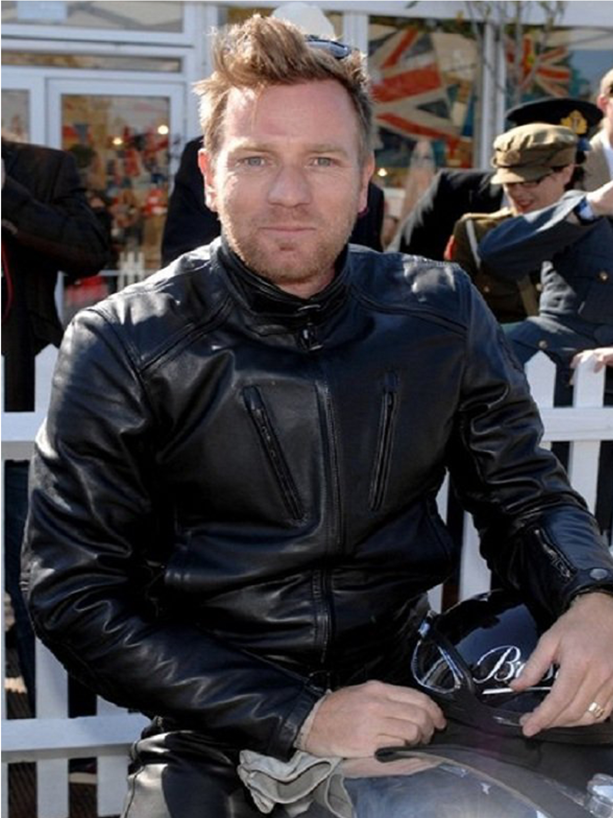 Goodwood Revival Ewan McGregor Biker Jacket