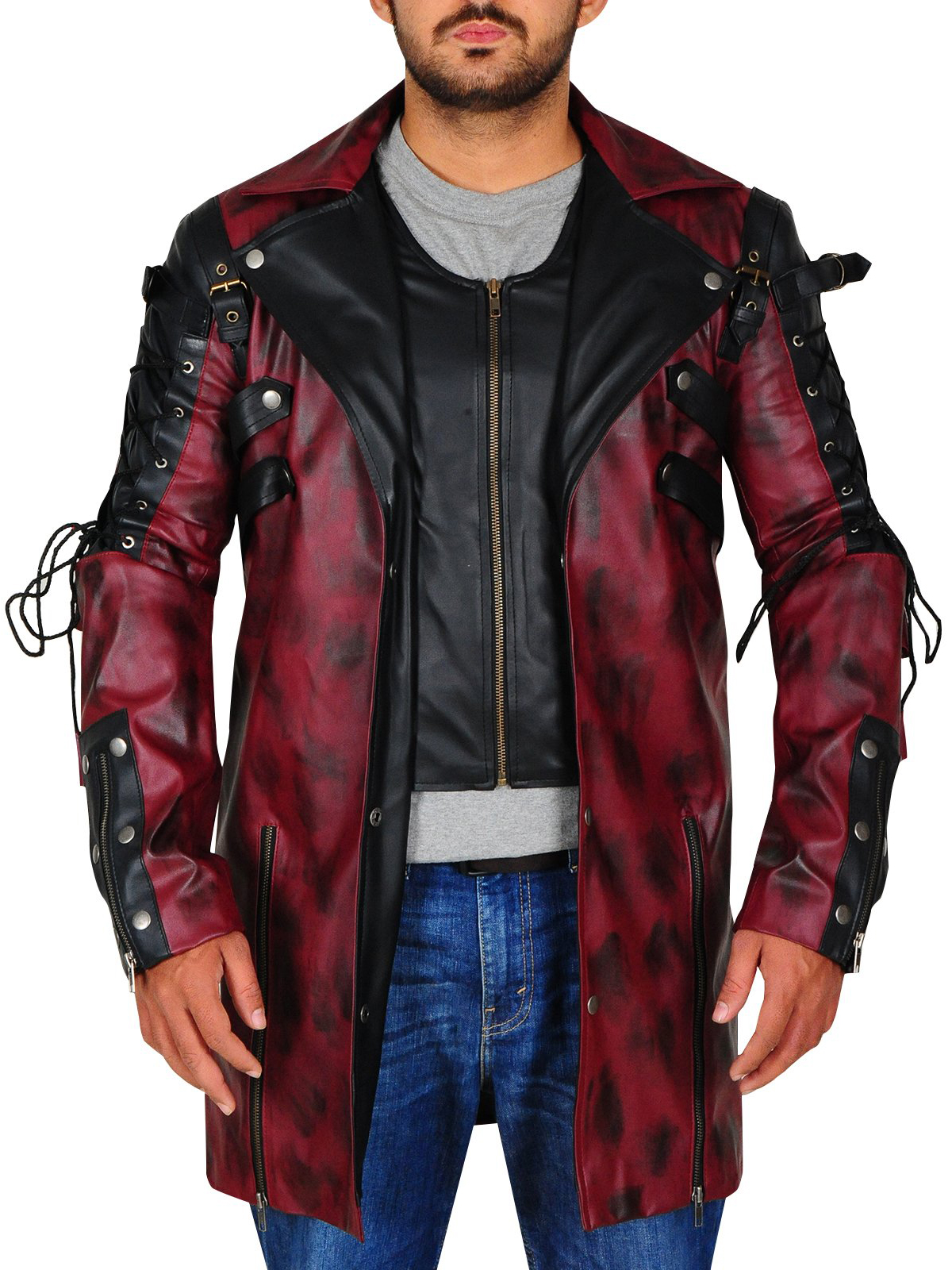 Goth Matrix Steampunk Gothic Coat