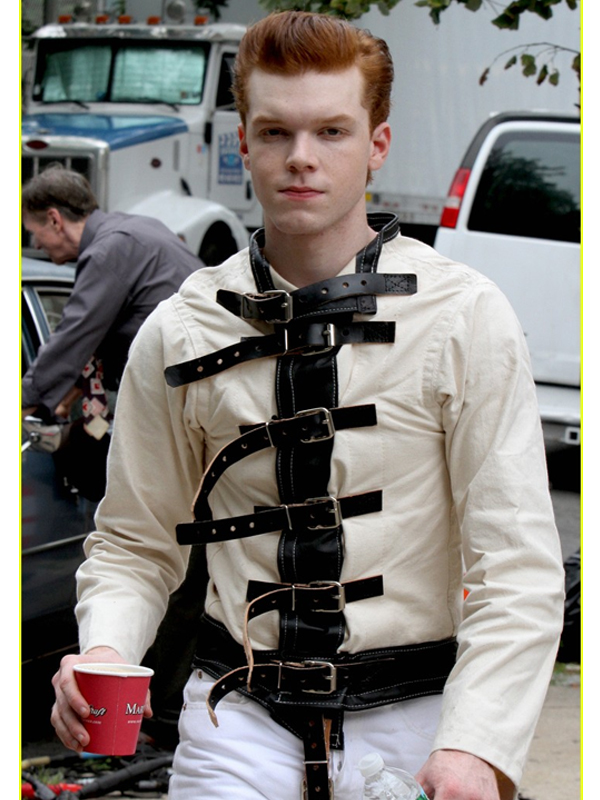Gotham Cameron Monaghan Cotton Jacket