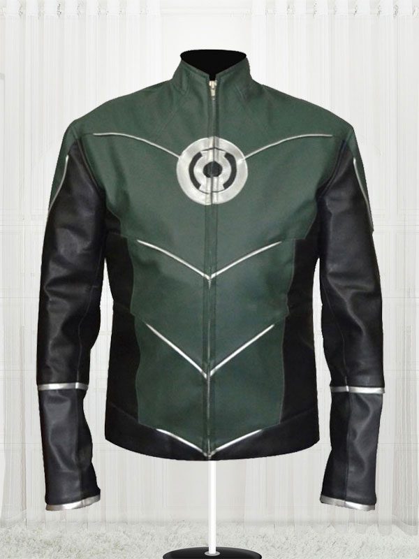 Hal Jordan Green Lantern Jacket