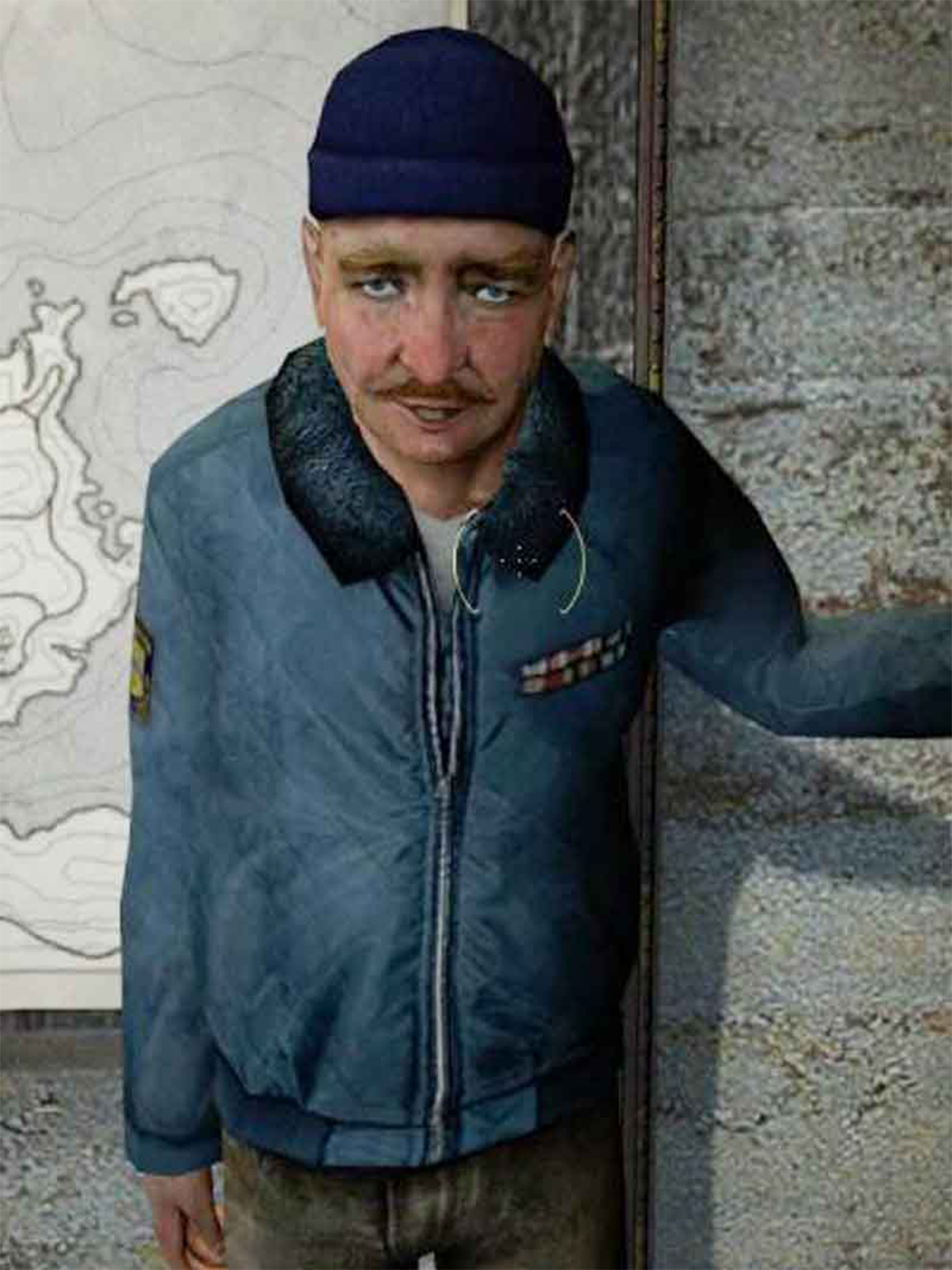 Half-Life 2 Odessa Cubbage Jacket