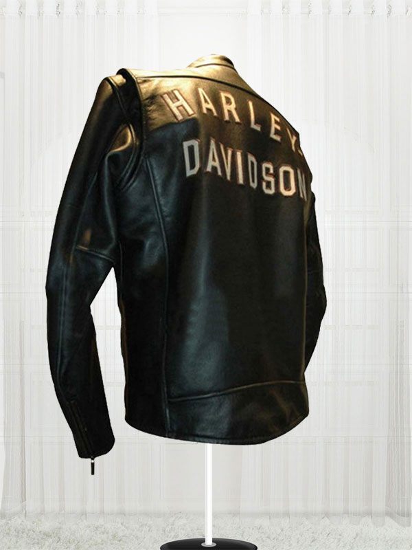 Harley Birler Davidson Black Biker Jacket