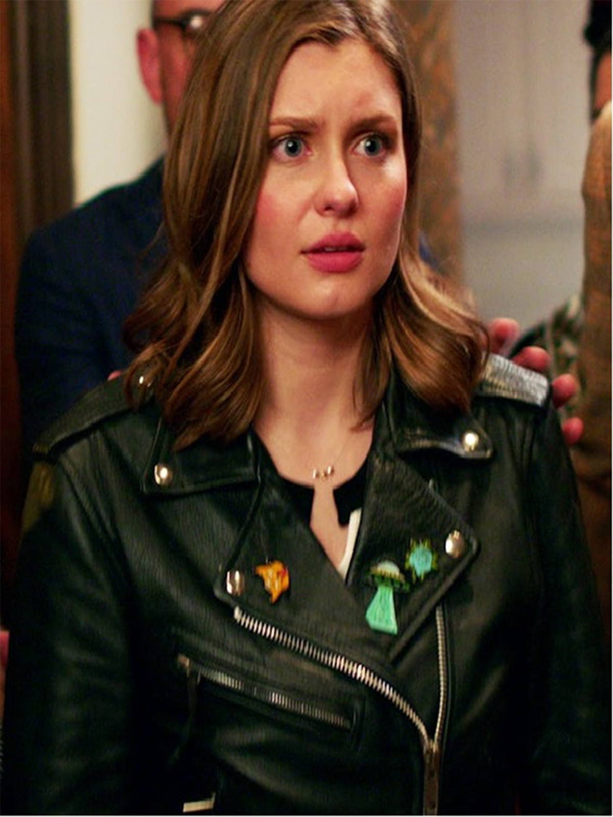 Hayley Griffith Samantha Sam Craft Black Jacket