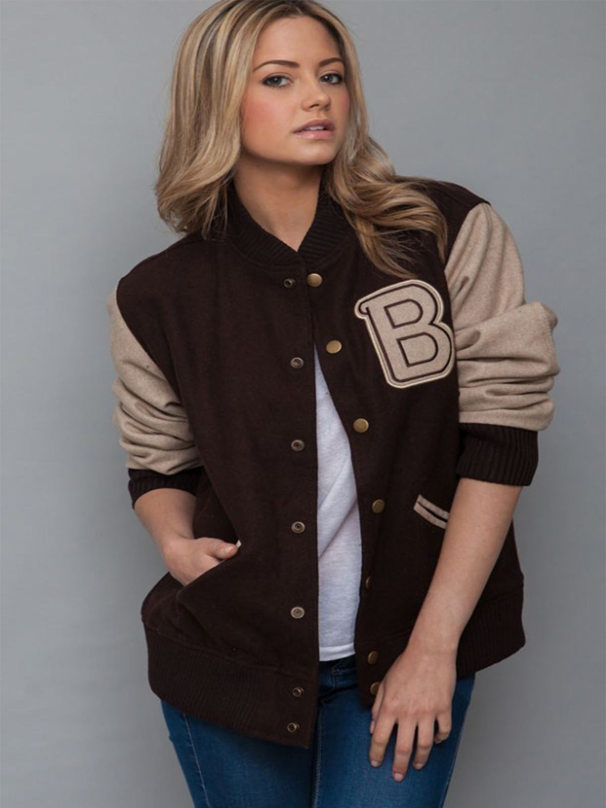 Hotline Miami Style Brown Jacket