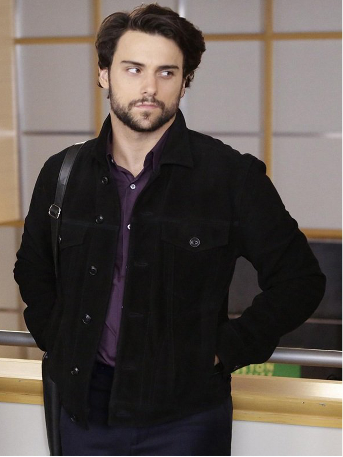 How to Get Away with Murder Jack Falahee Jacket