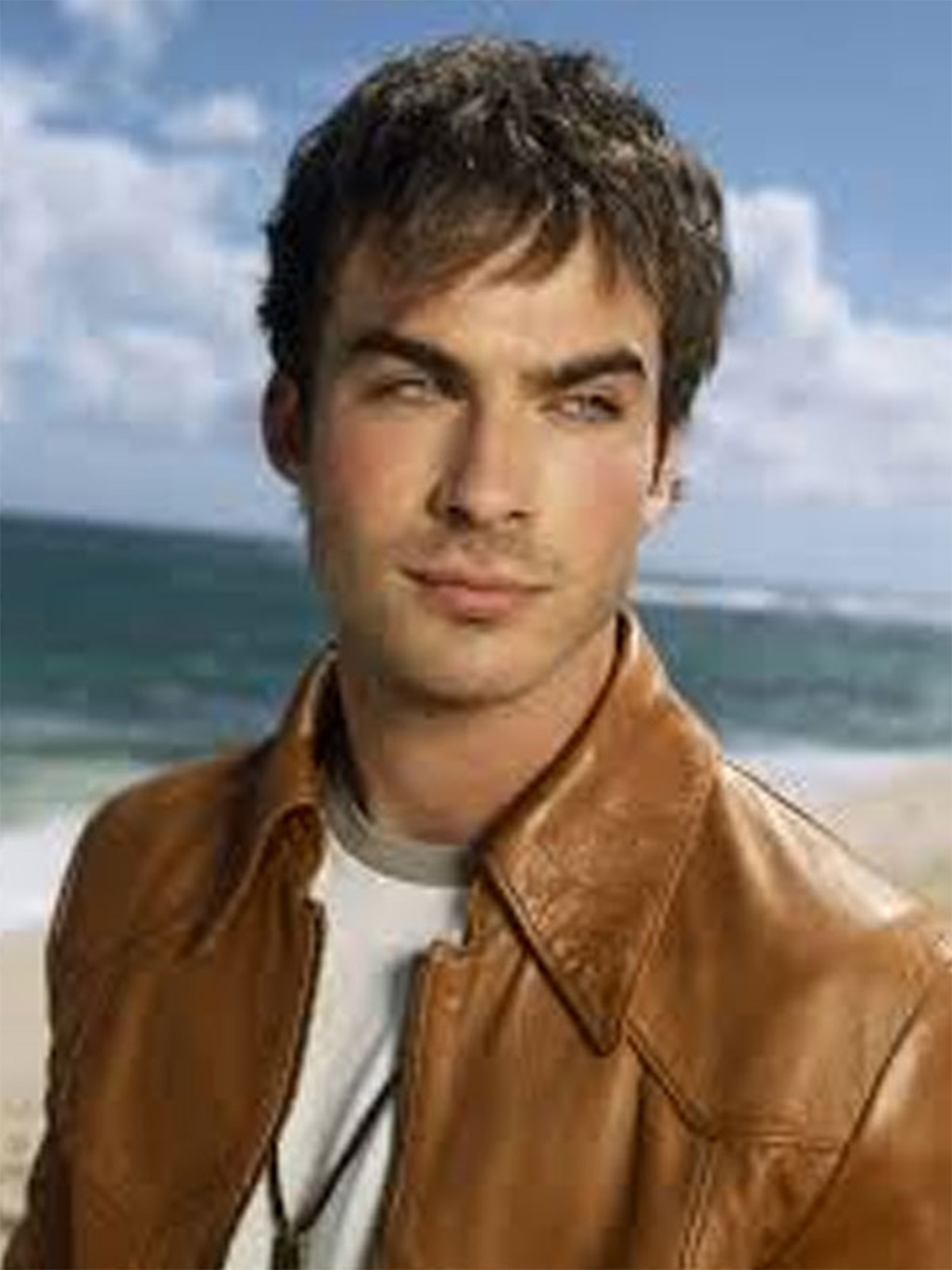 Ian Somerhalder Vampire Jacket