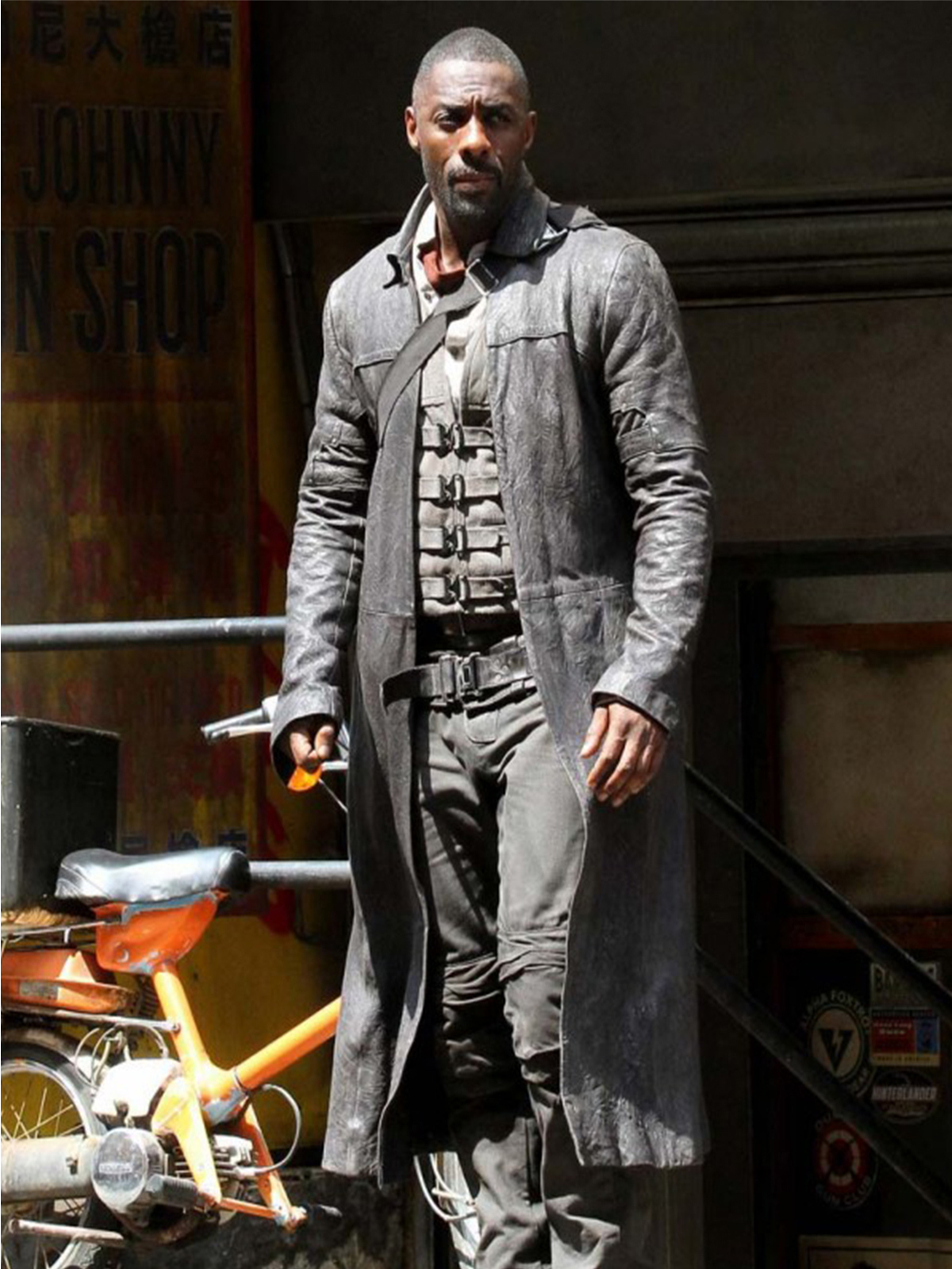 Idris Elba The Dark Tower Gunslinger Coat