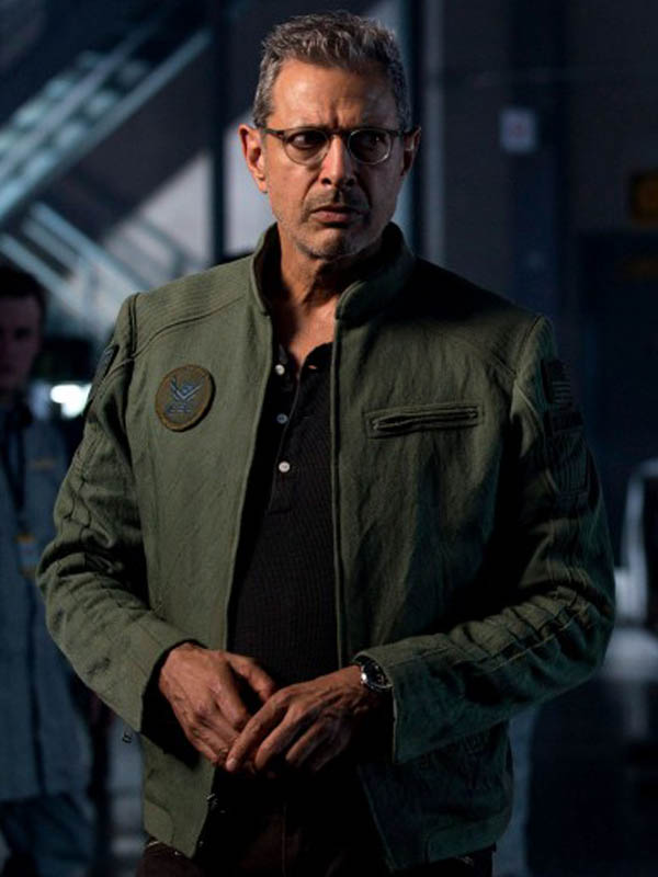 Independence Day Resurgence Jeff Goldblum Jacket