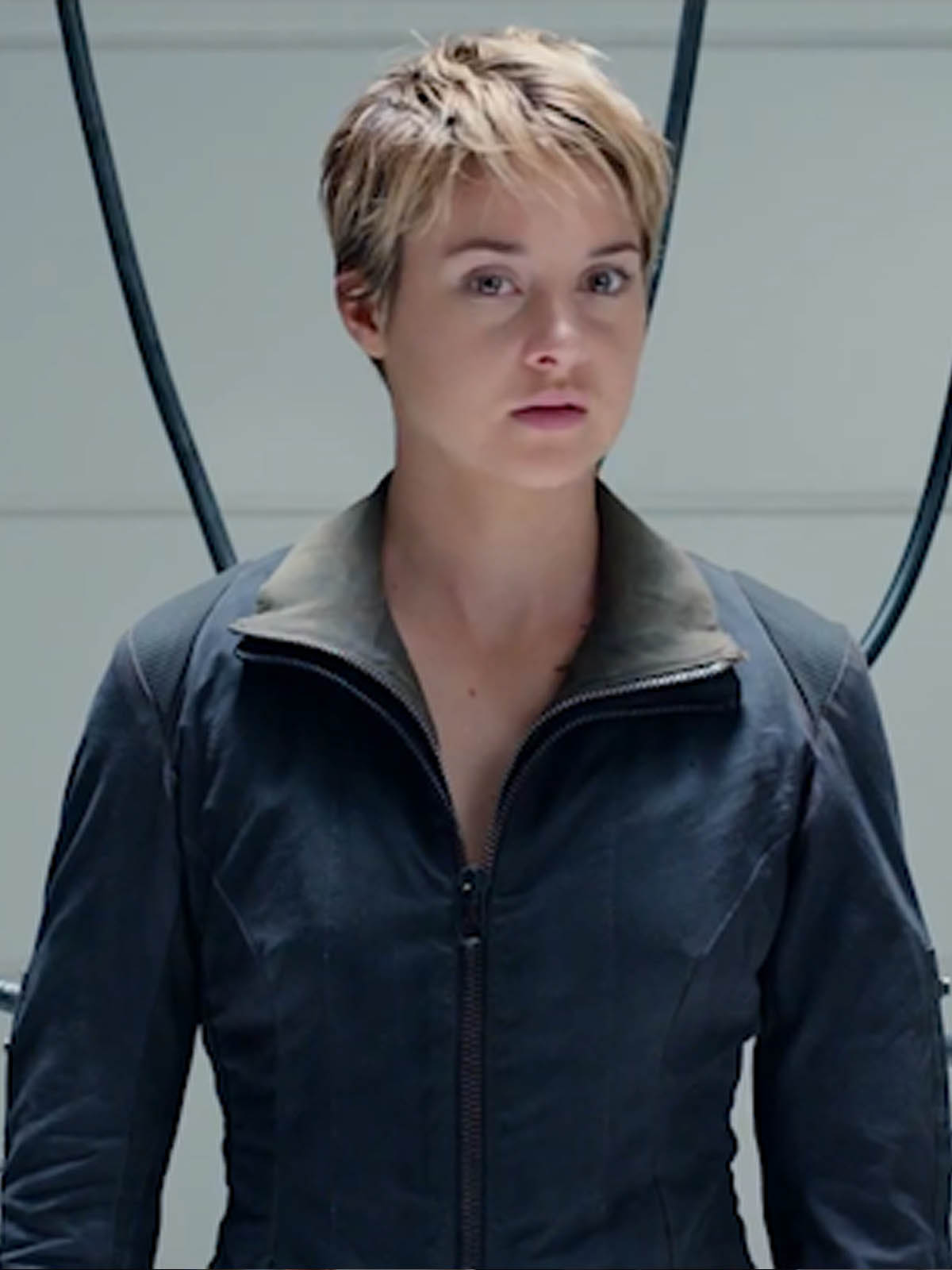Insurgent 2015 Movie Shailene Woodley Jacket