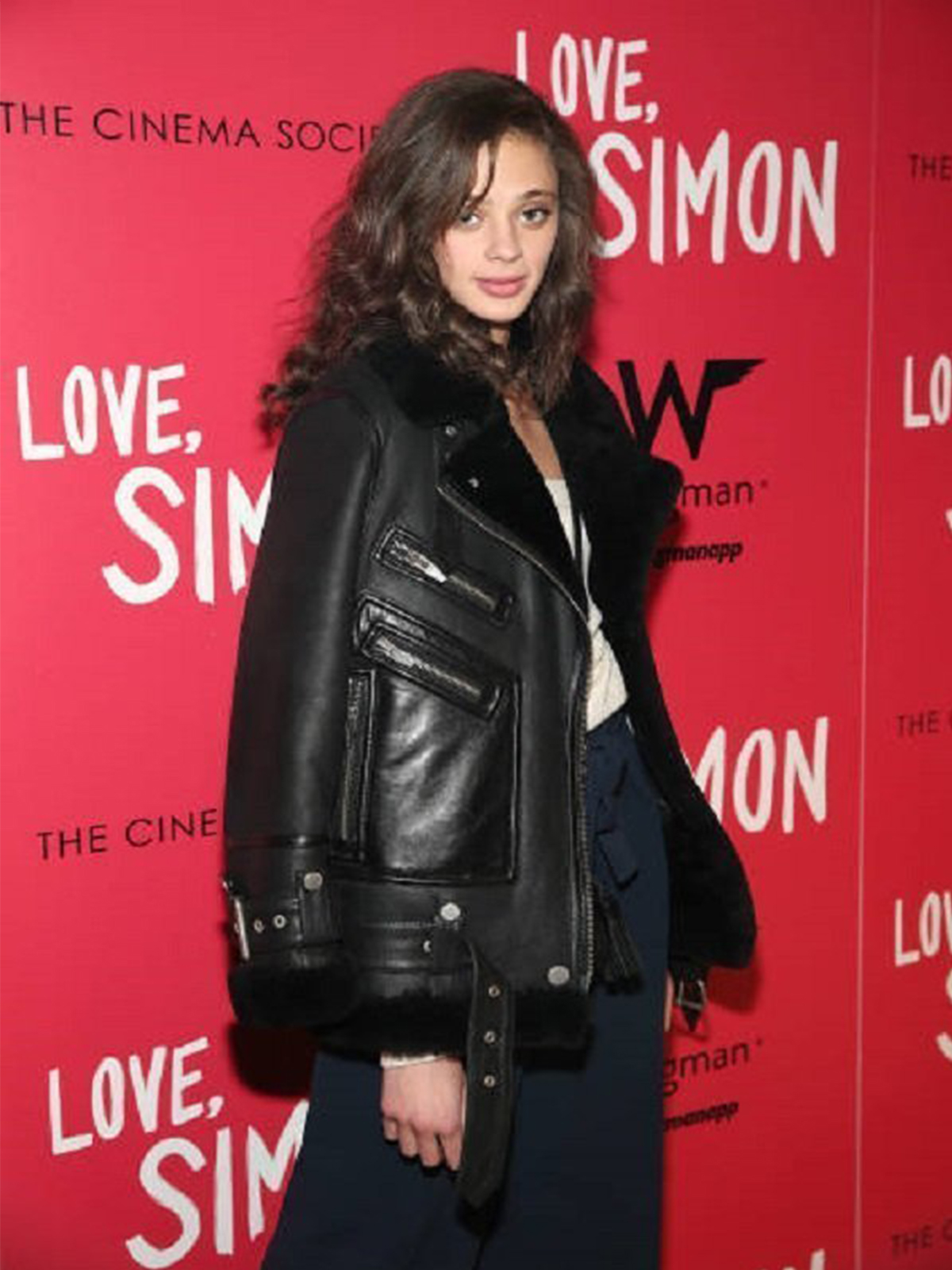 Jac Summers Love Simon Premiere Jacket