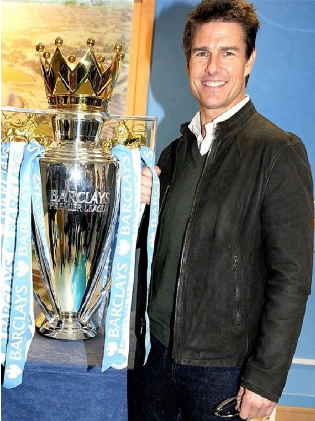 Jack Reacher Premiere Tom Cruise Jacket