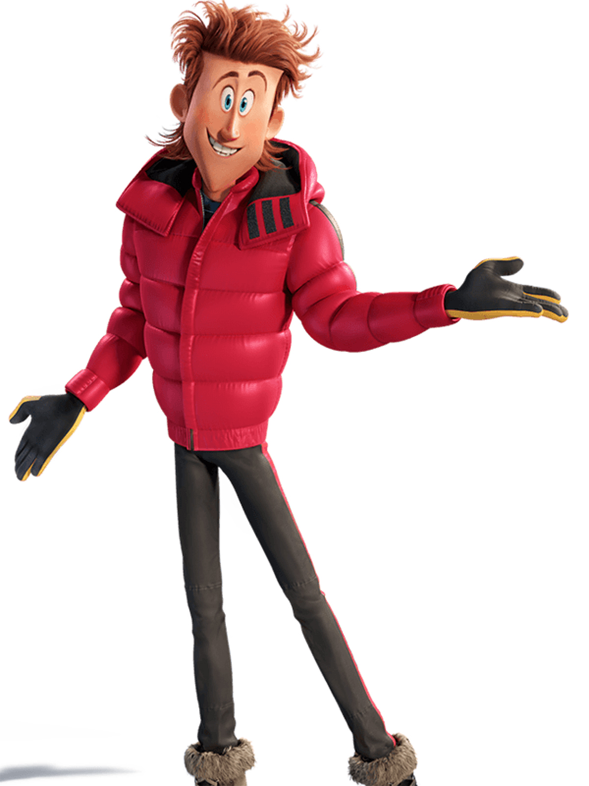 James Corden Smallfoot Percy Jacket