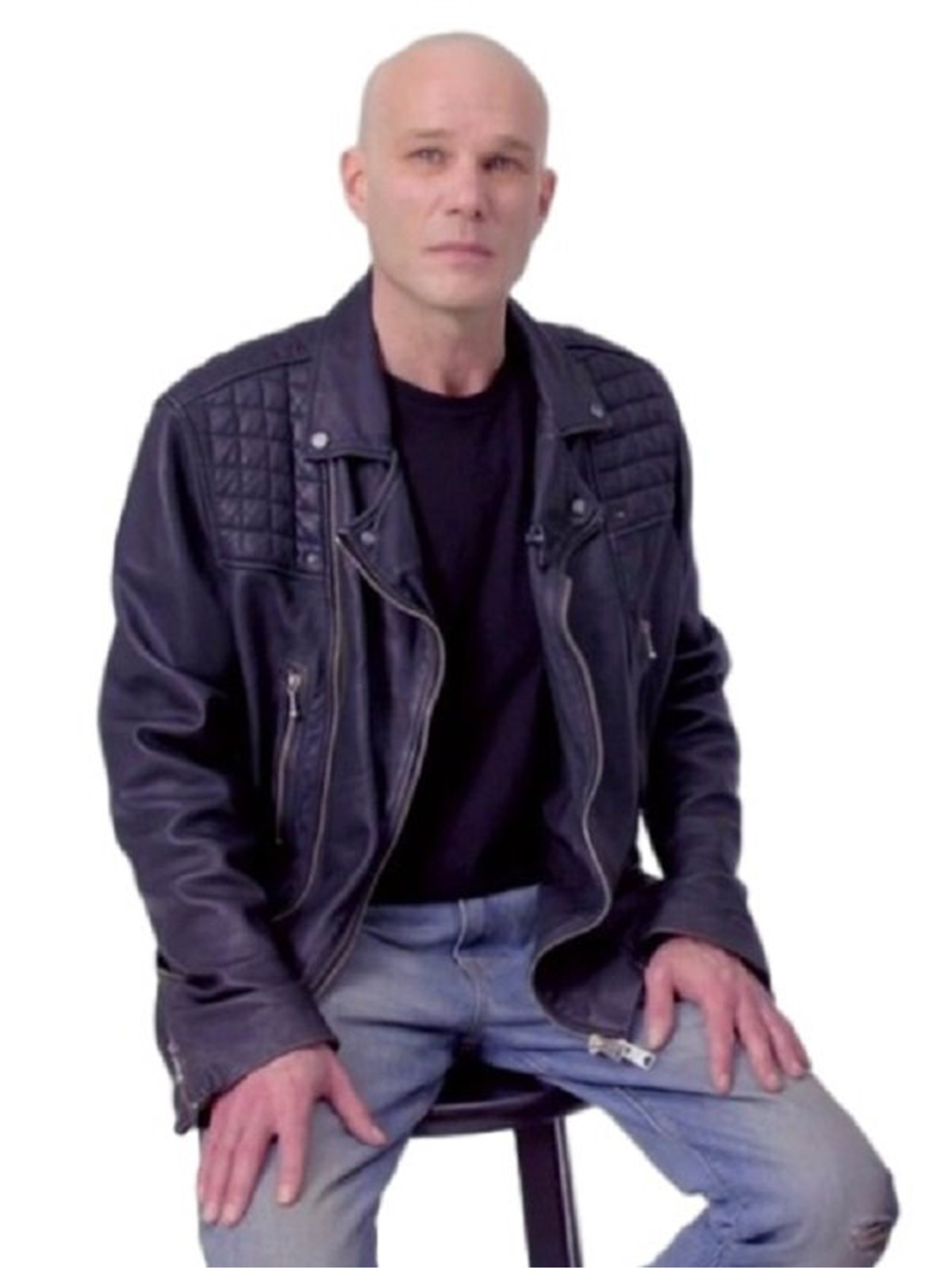 James Marshall Twin Peaks Biker Jacket