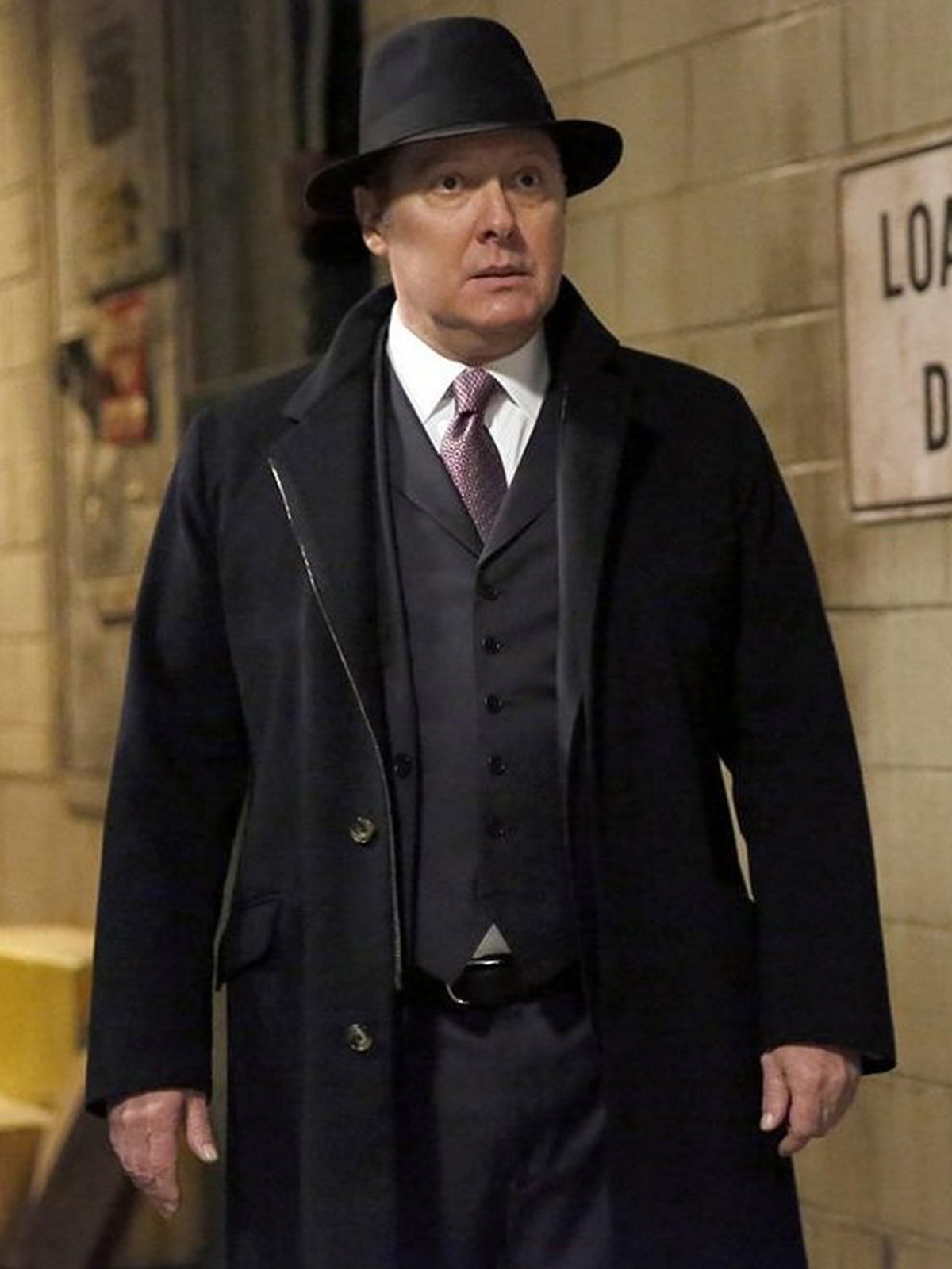 James Spader The Blacklist Series Black Coat