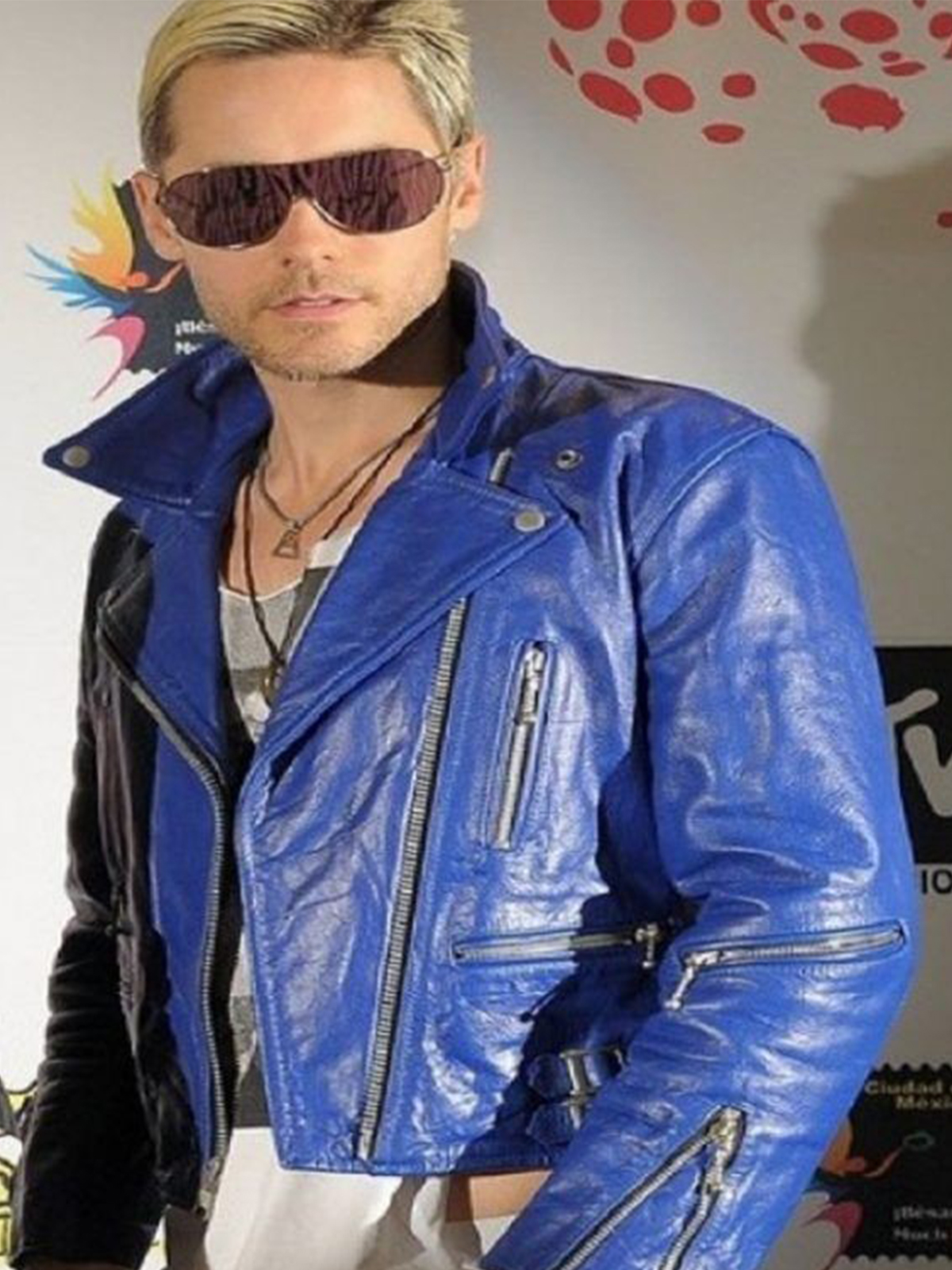 Jared Leto Mars Leather Jacket