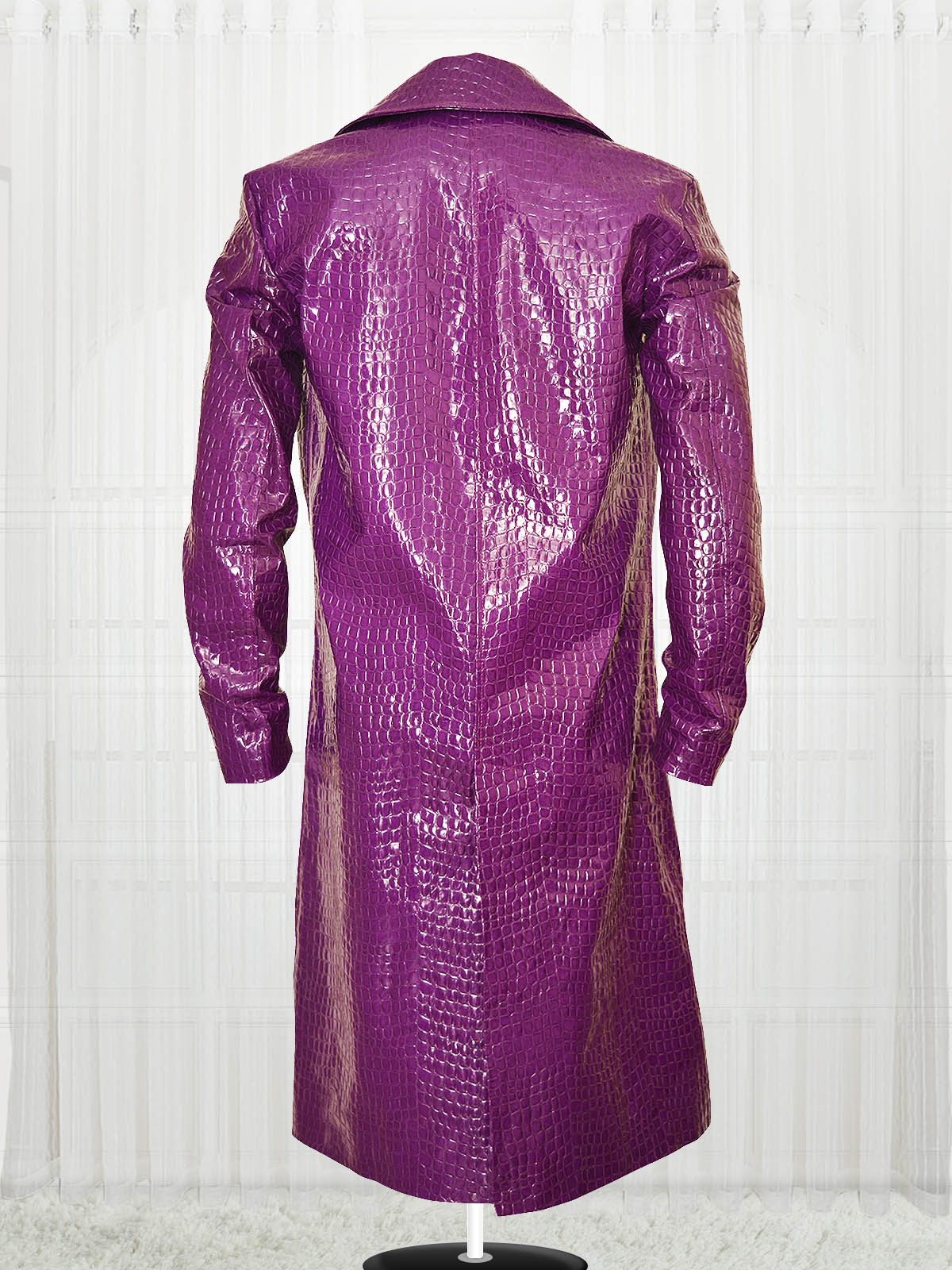Jared Leto Suicide Squad Joker Crocodile Coat