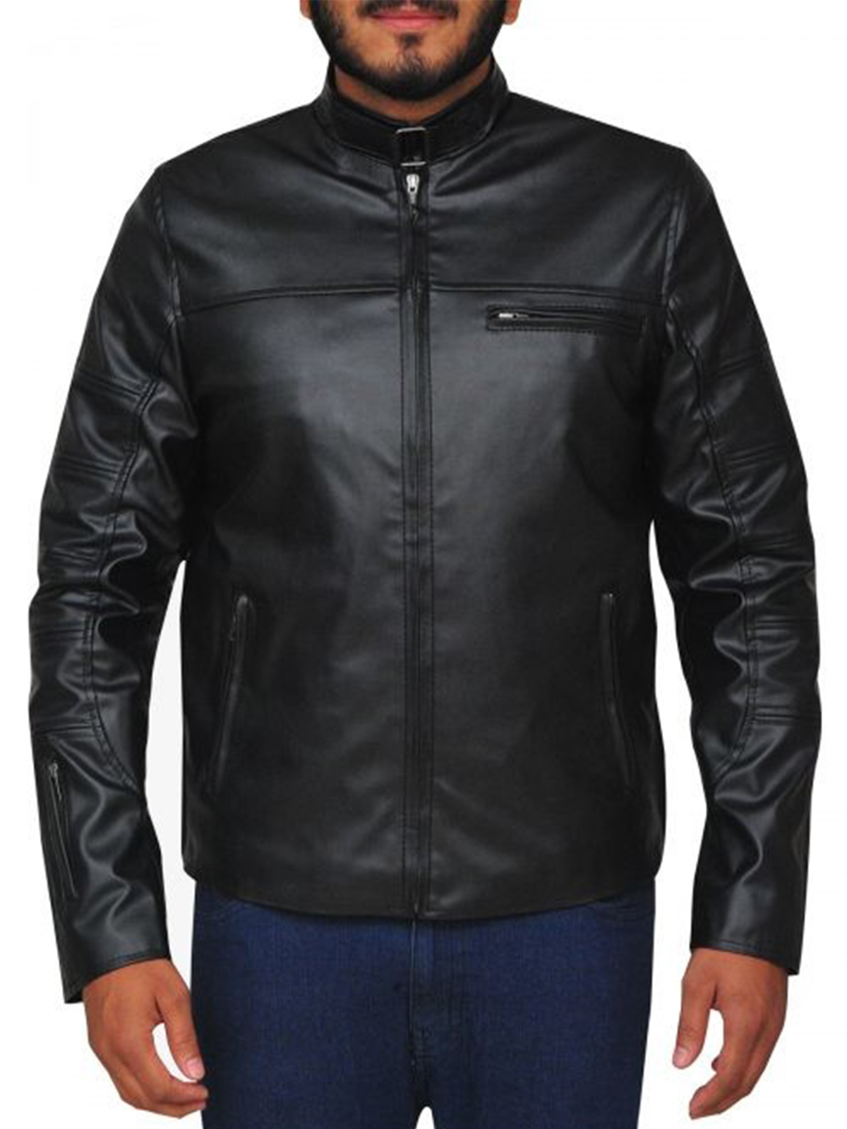 Jason Clarke Terminator Jacket
