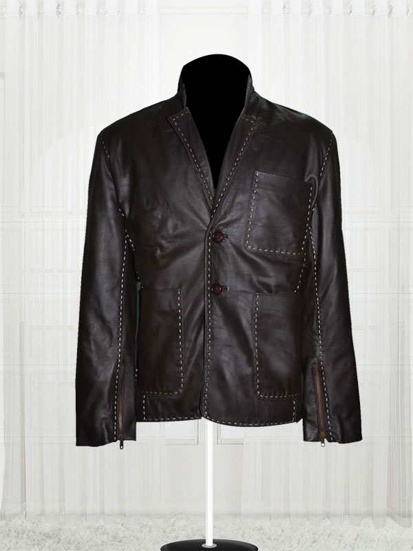Jason Statham Fast And Furious 7 Leather Jacket
