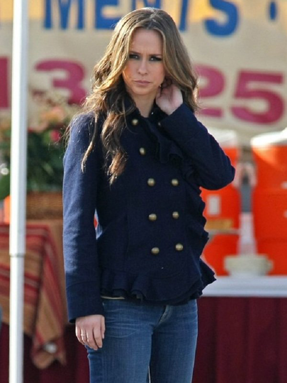 Jennifer Love Hewitt Elegant Design Jacket