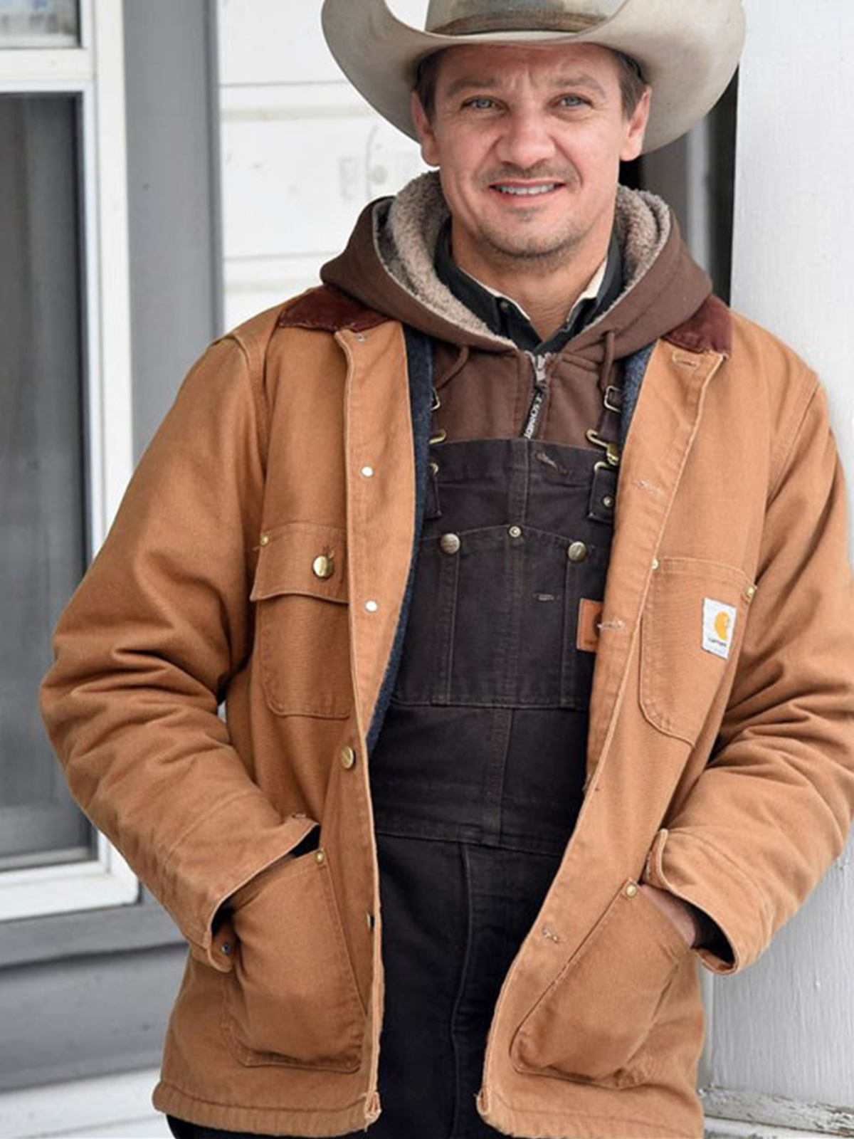 Jeremy Renner Jacket By Wind River Movie