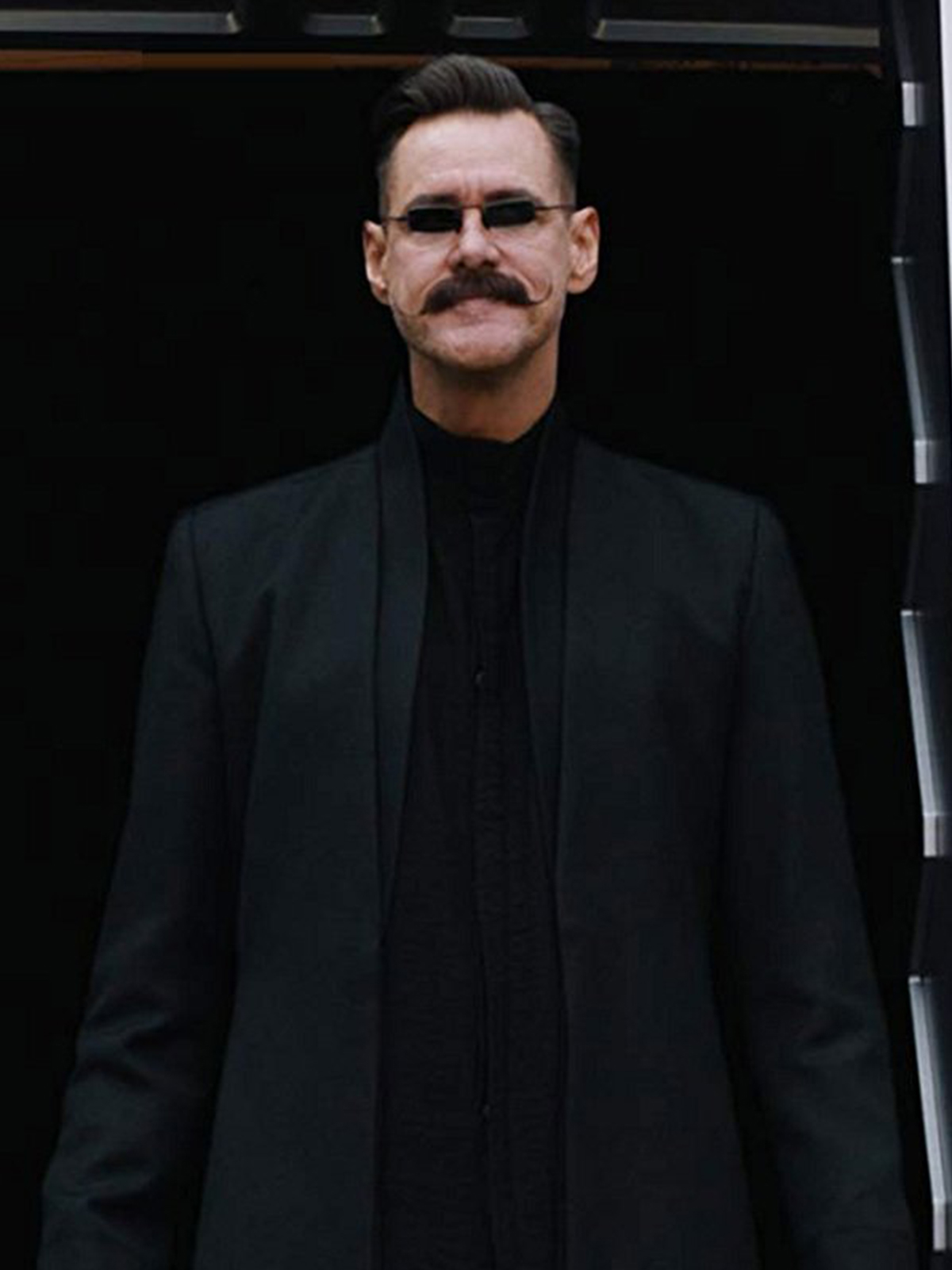 Jim Carrey Sonic The Hedgehog Trench Coat