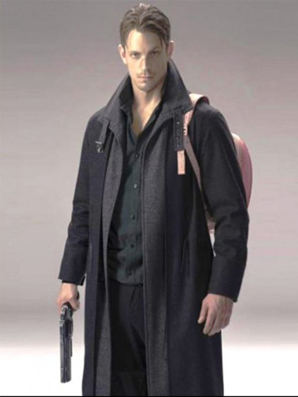 Joel Kinnaman Takeshi Kovacs Altered Carbon Coat