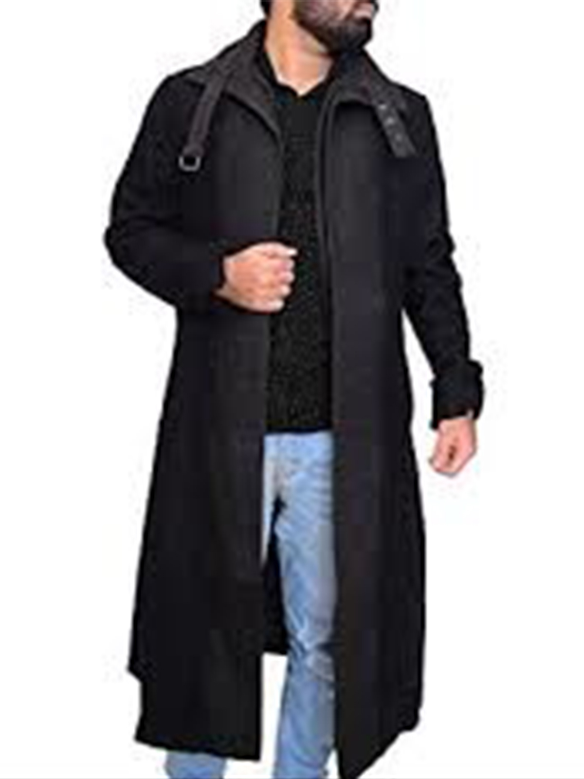 Joel Kinnaman Takeshi Kovacs Altered Coat