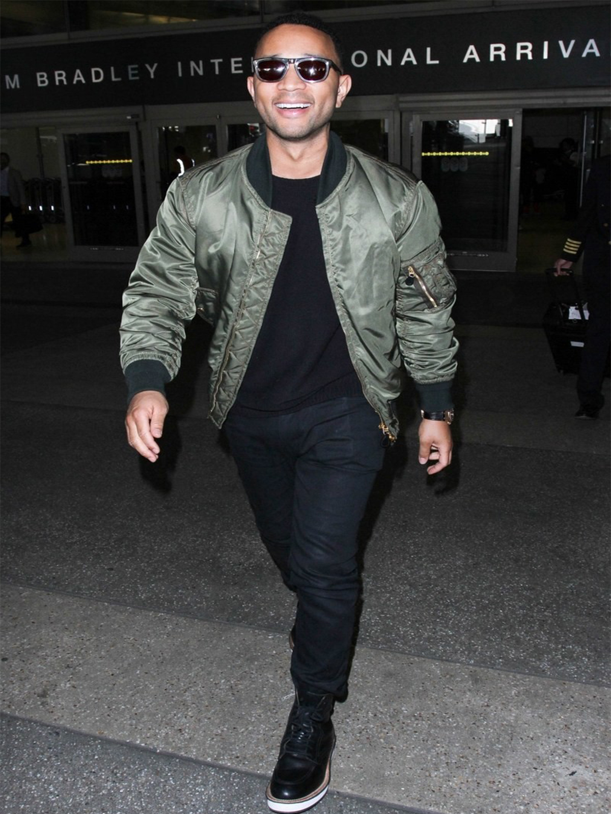 John Legend American Singer Bomber Jacket