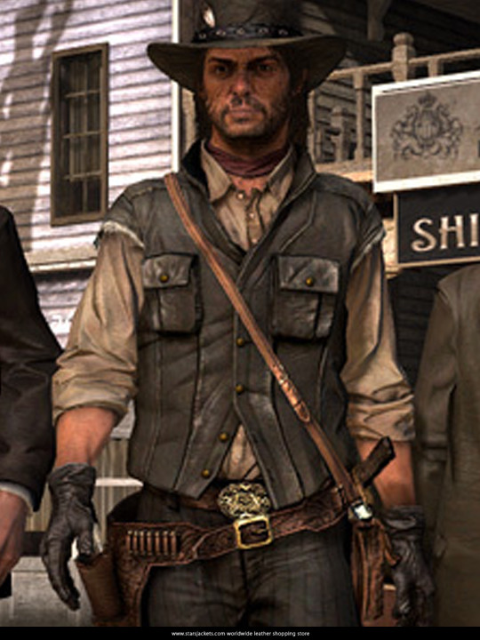 John Marston Red Dead Redemption Vest
