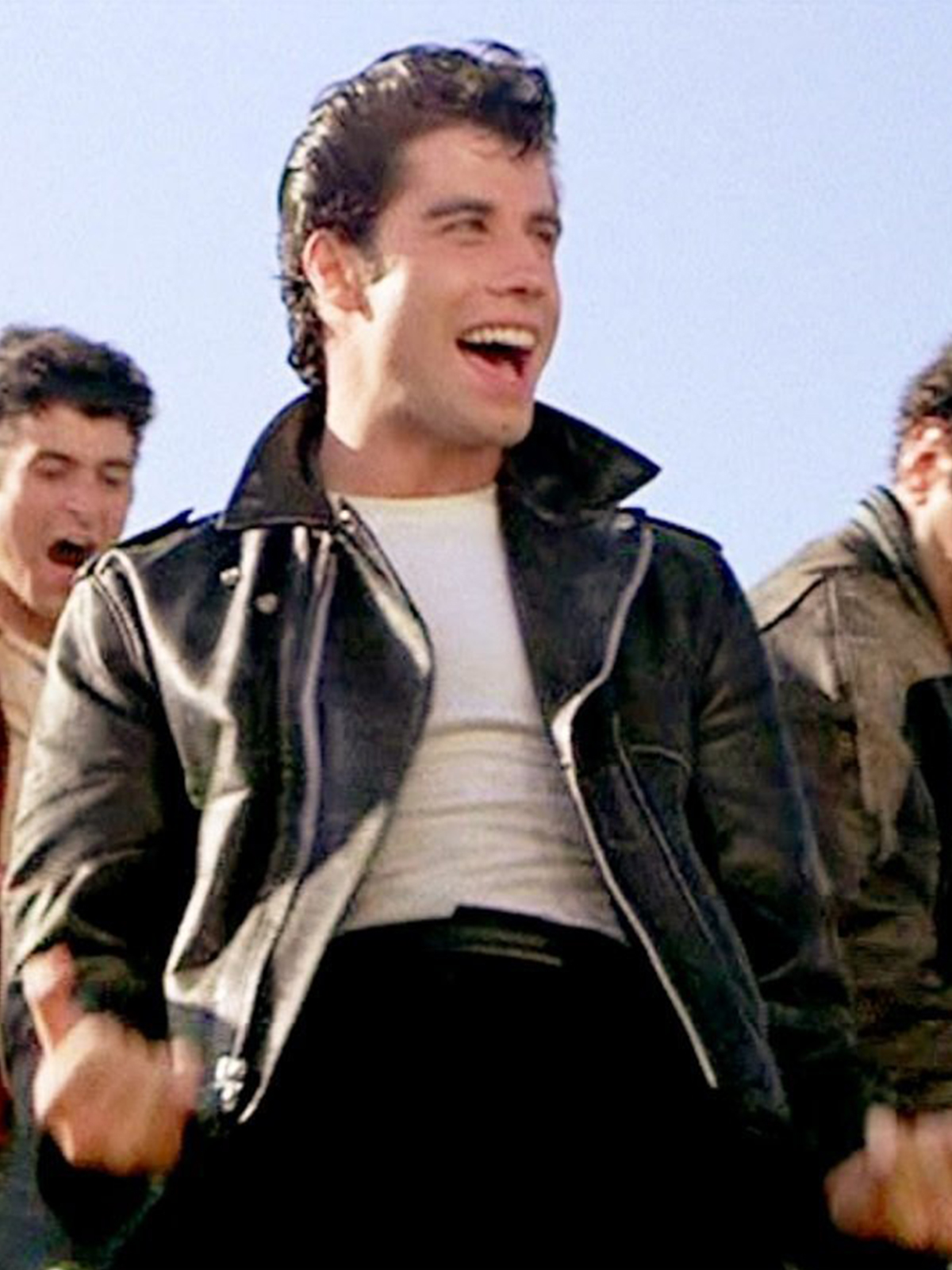 John Travolta Grease T-Birds Leather Jacket