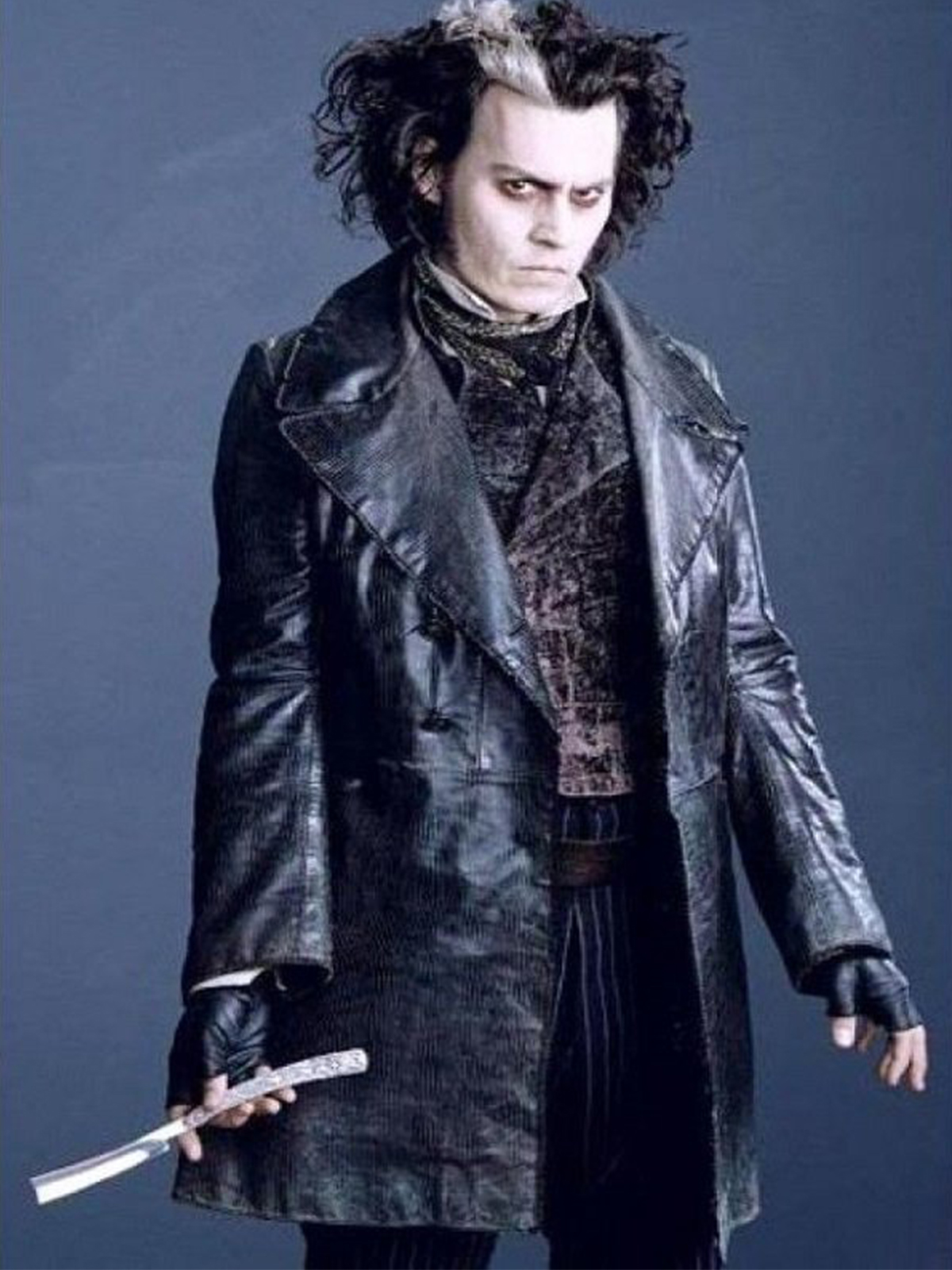 Johnny Depp Sweeney Todd Trench Coat