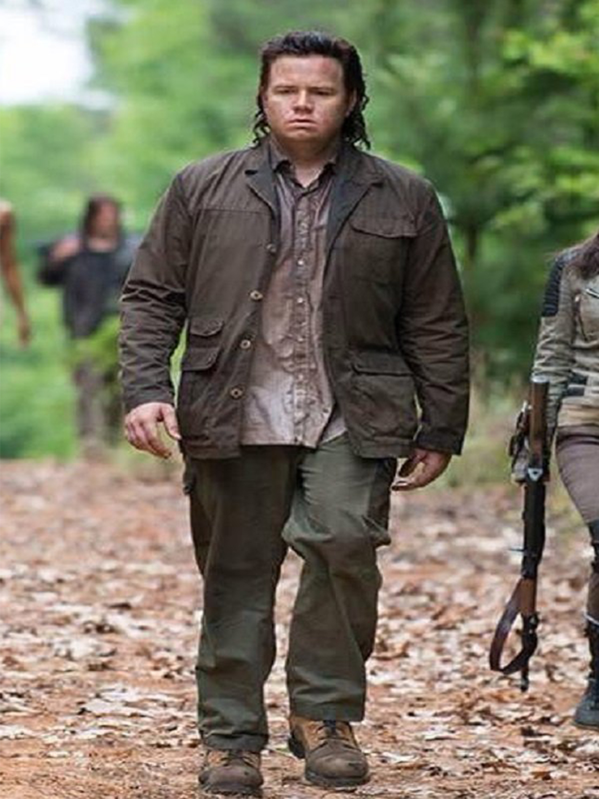 Josh McDermitt The Walking Dead Jacket