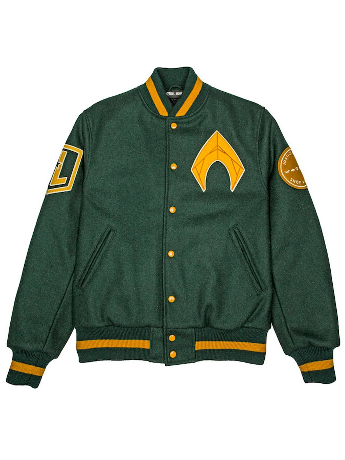 Justice League Aquaman Letterman Jacket