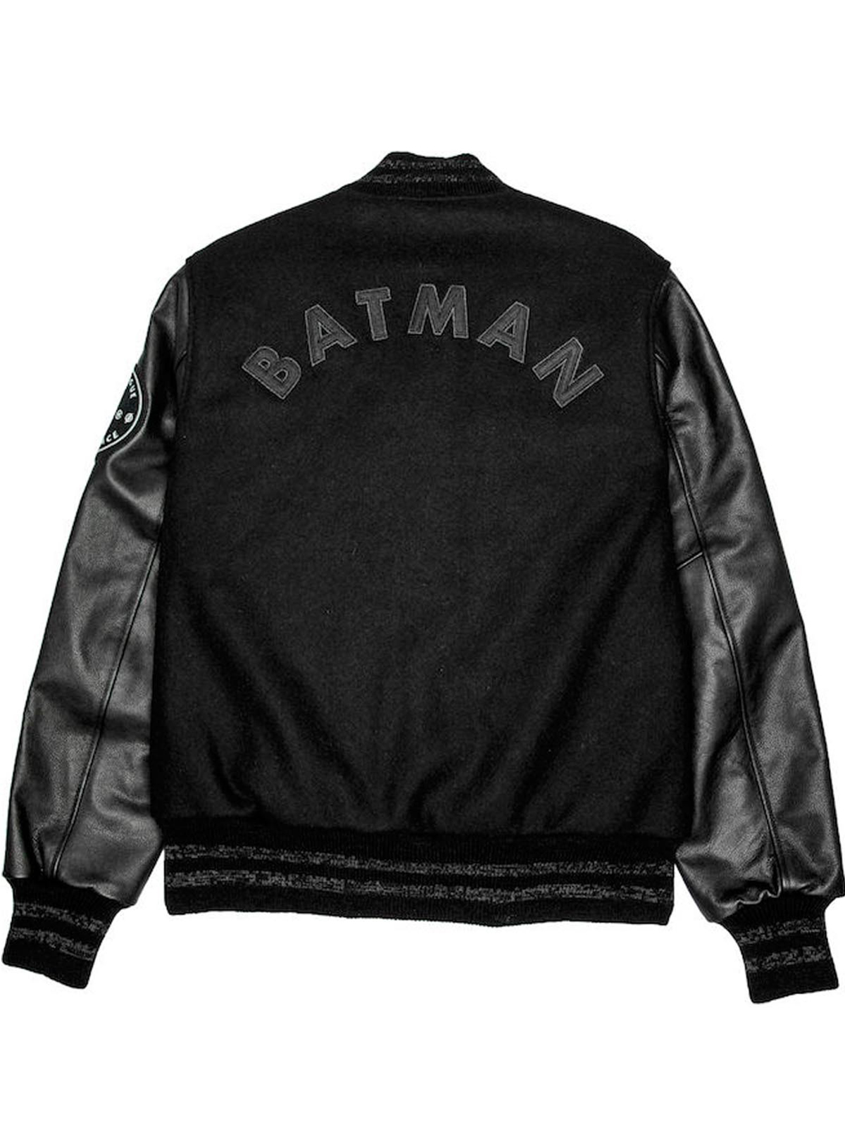 batman varsity jacket