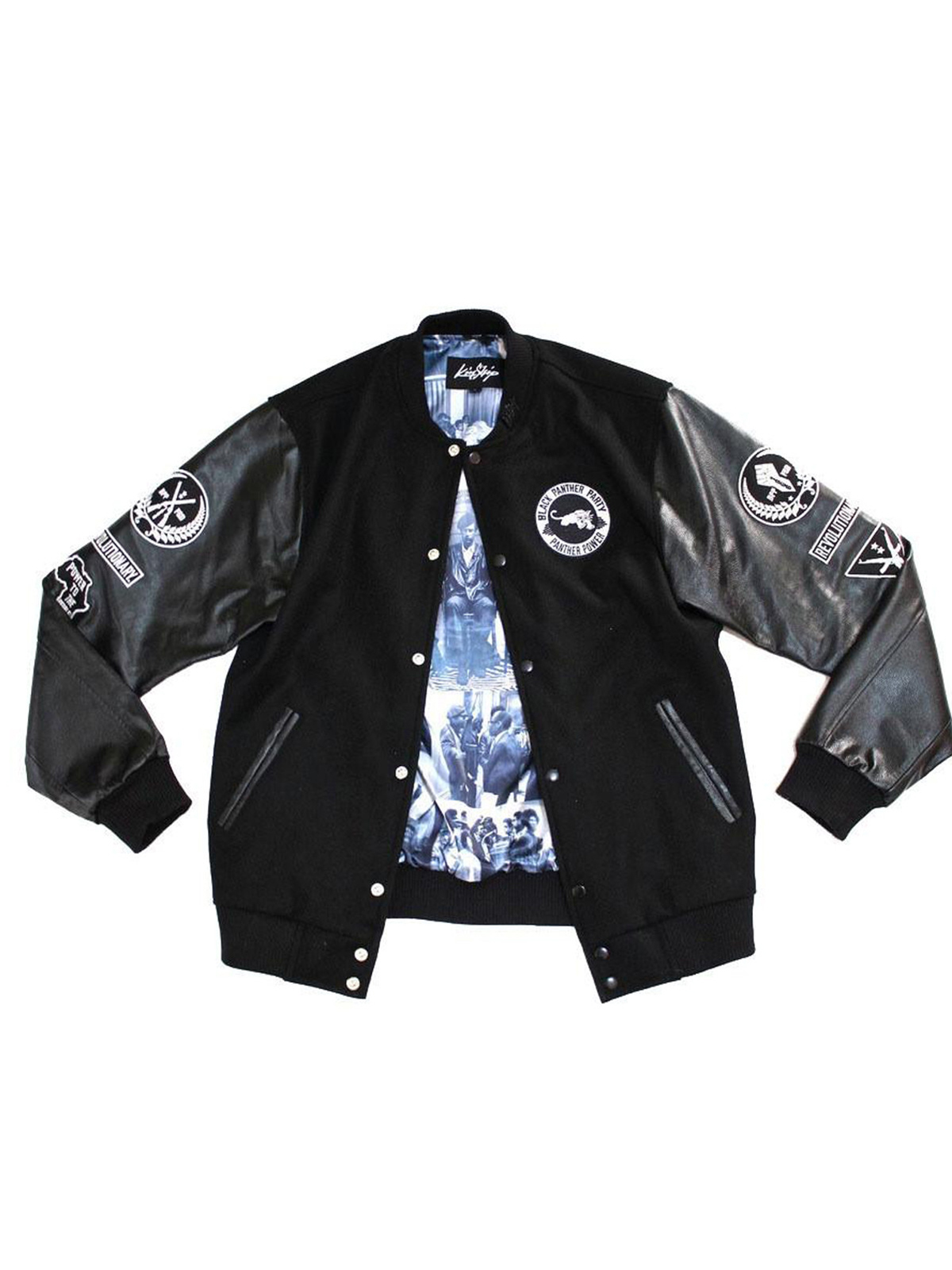 Justice League Black Panther Jacket
