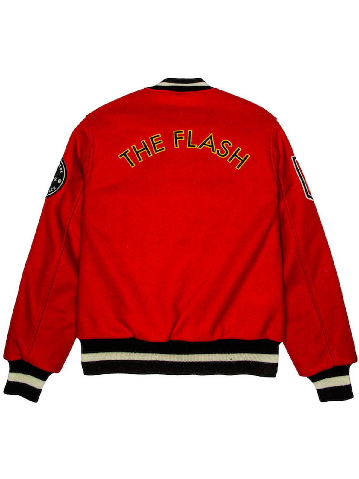 Justice League The Flash Varsity Letterman Jacket