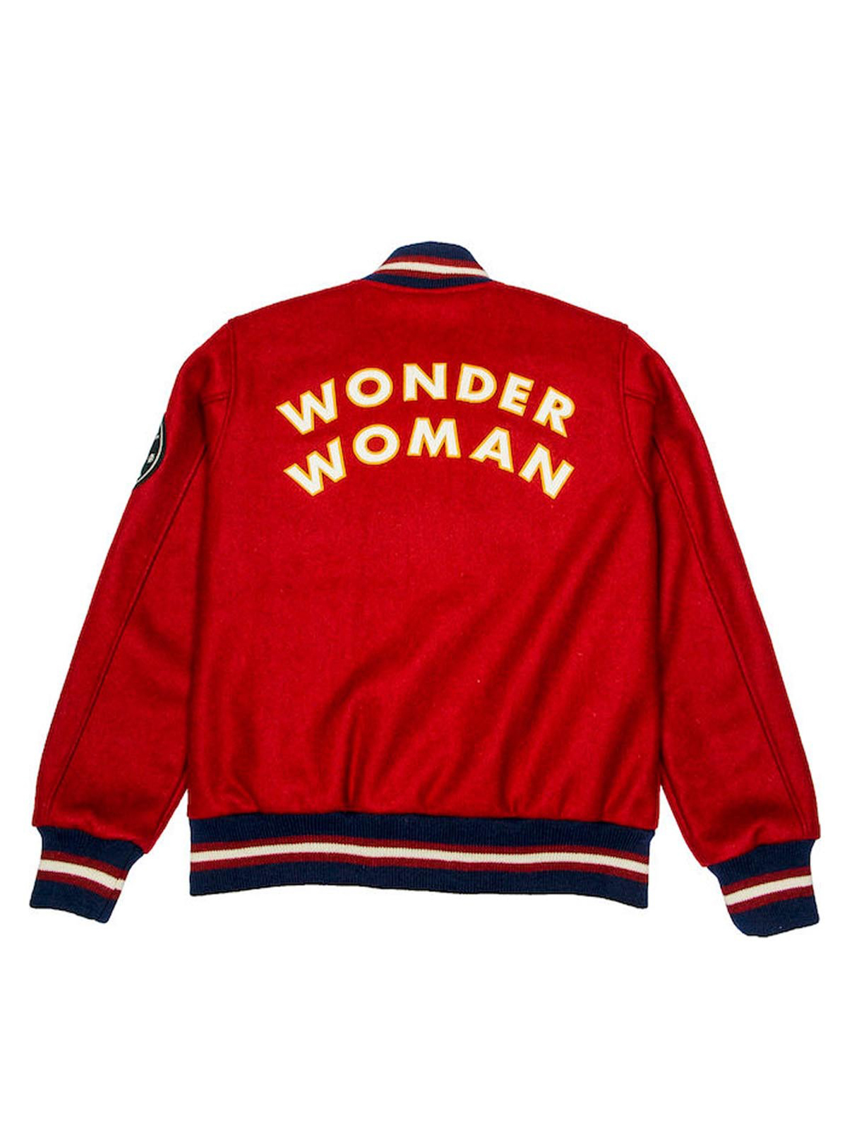Justice League Wonder Women Varsity Jacket