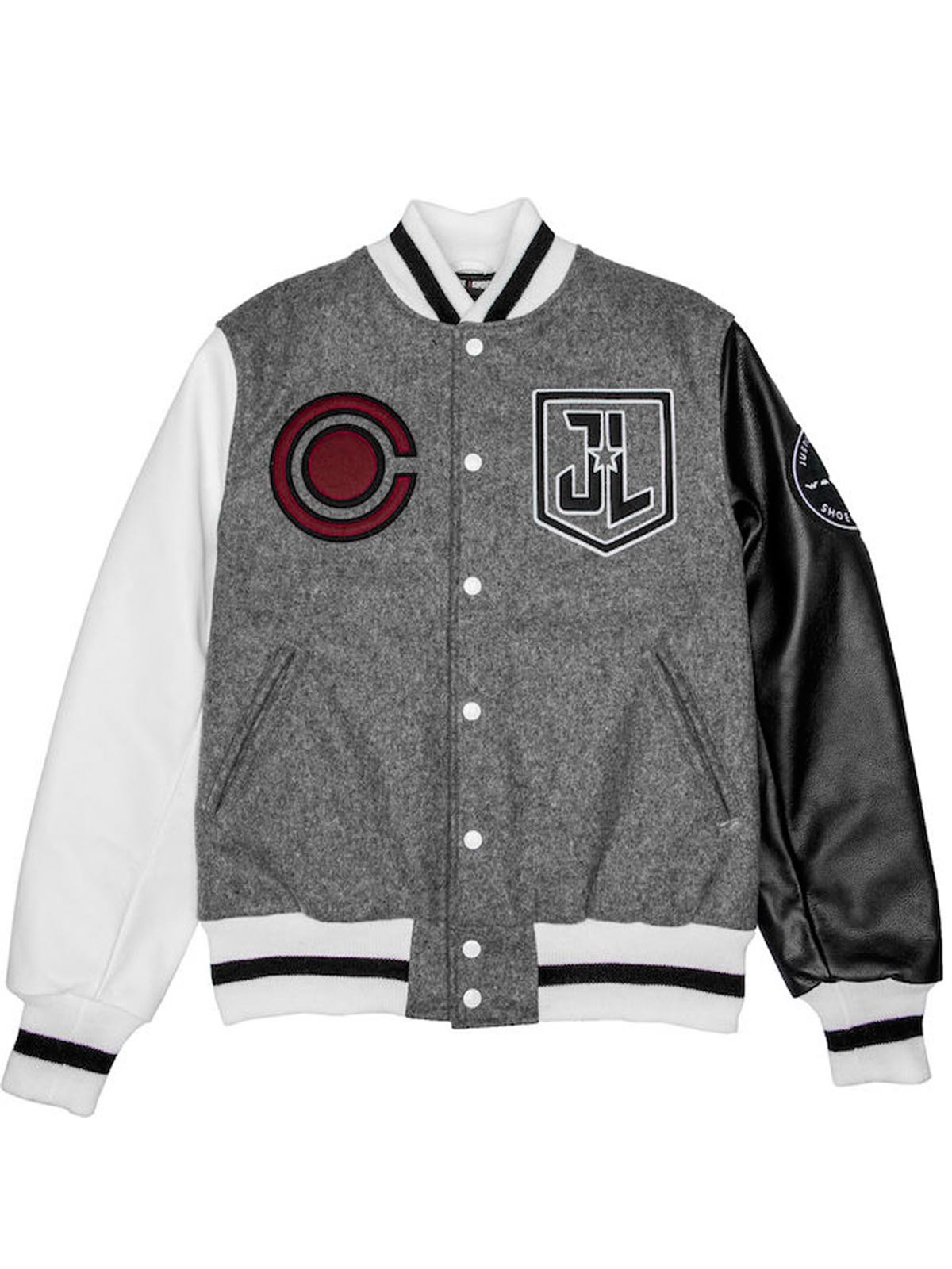 Justice league Cyborg Letterman Jacket